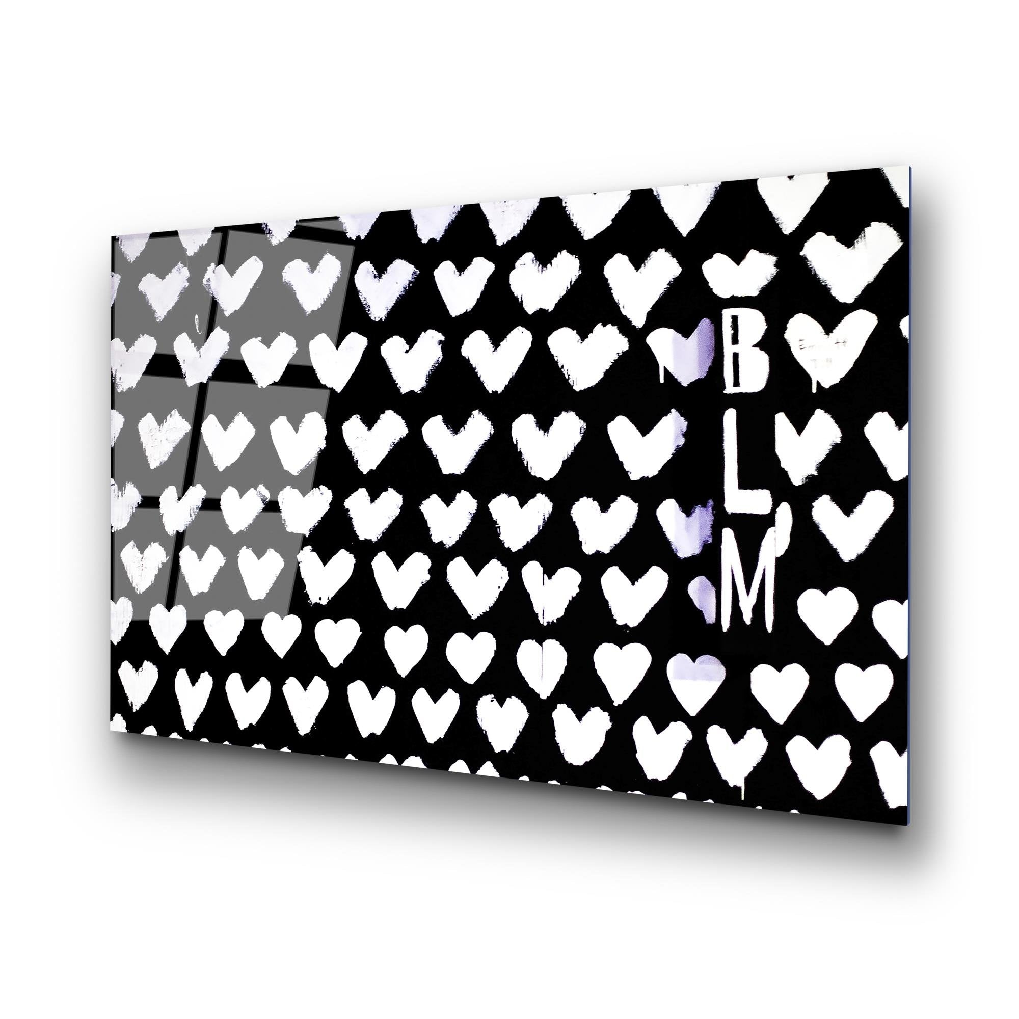 UV-050 Baskılı Cam Dikdörtgen Duvar Tablosu | ByLamp