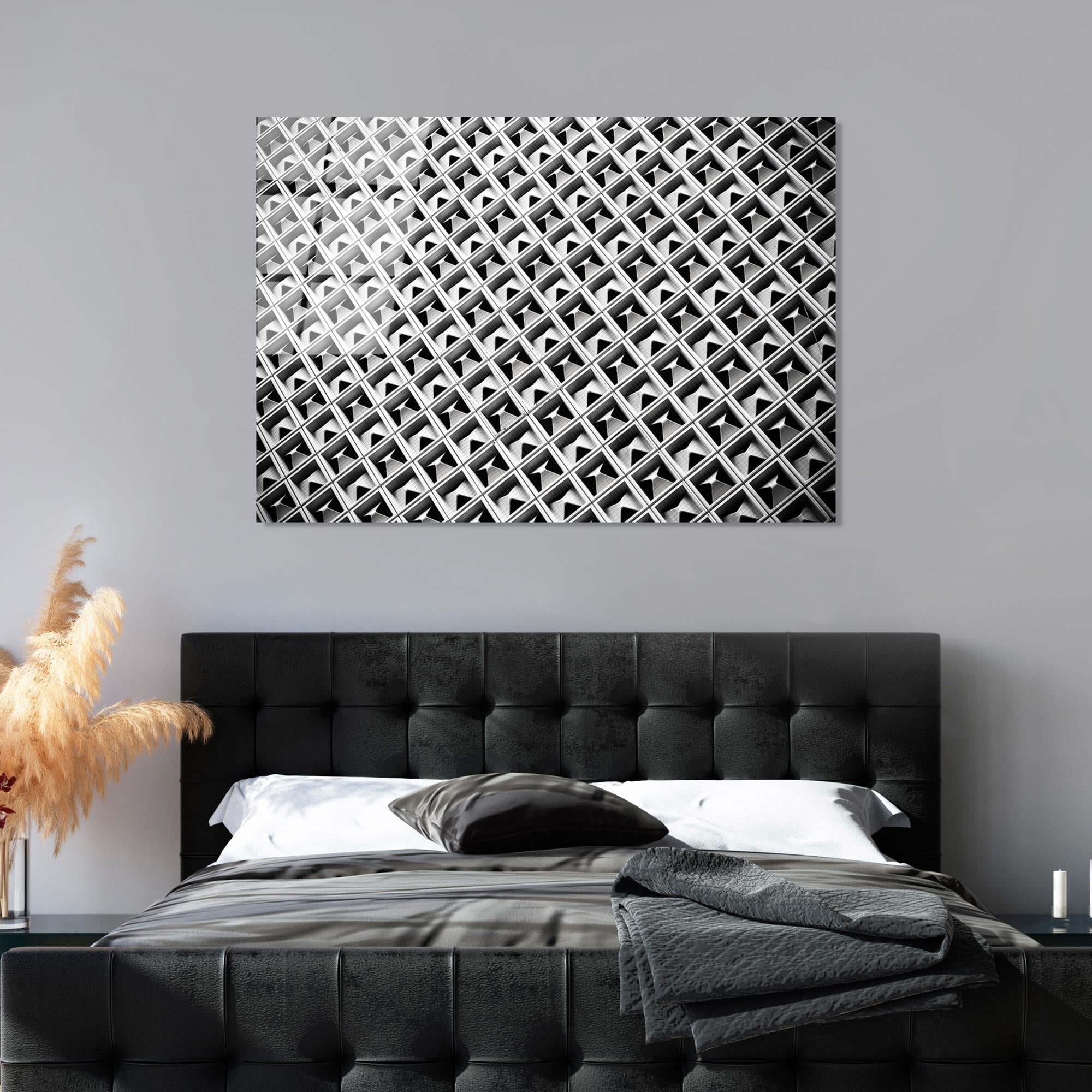 UV-053 Baskılı Cam Dikdörtgen Duvar Tablosu | ByLamp