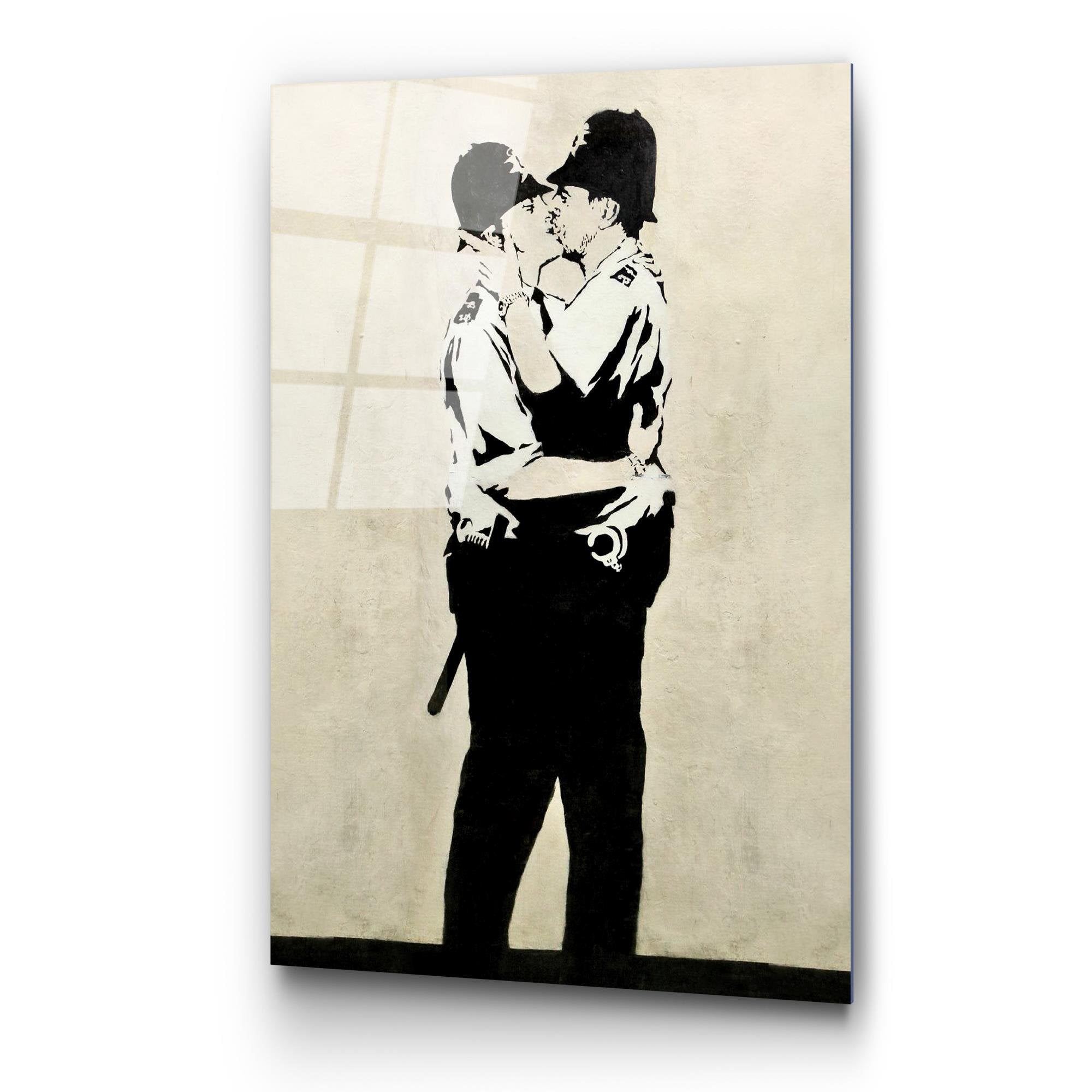 UV-063 Baskılı Cam Dikdörtgen Duvar Tablosu | ByLamp