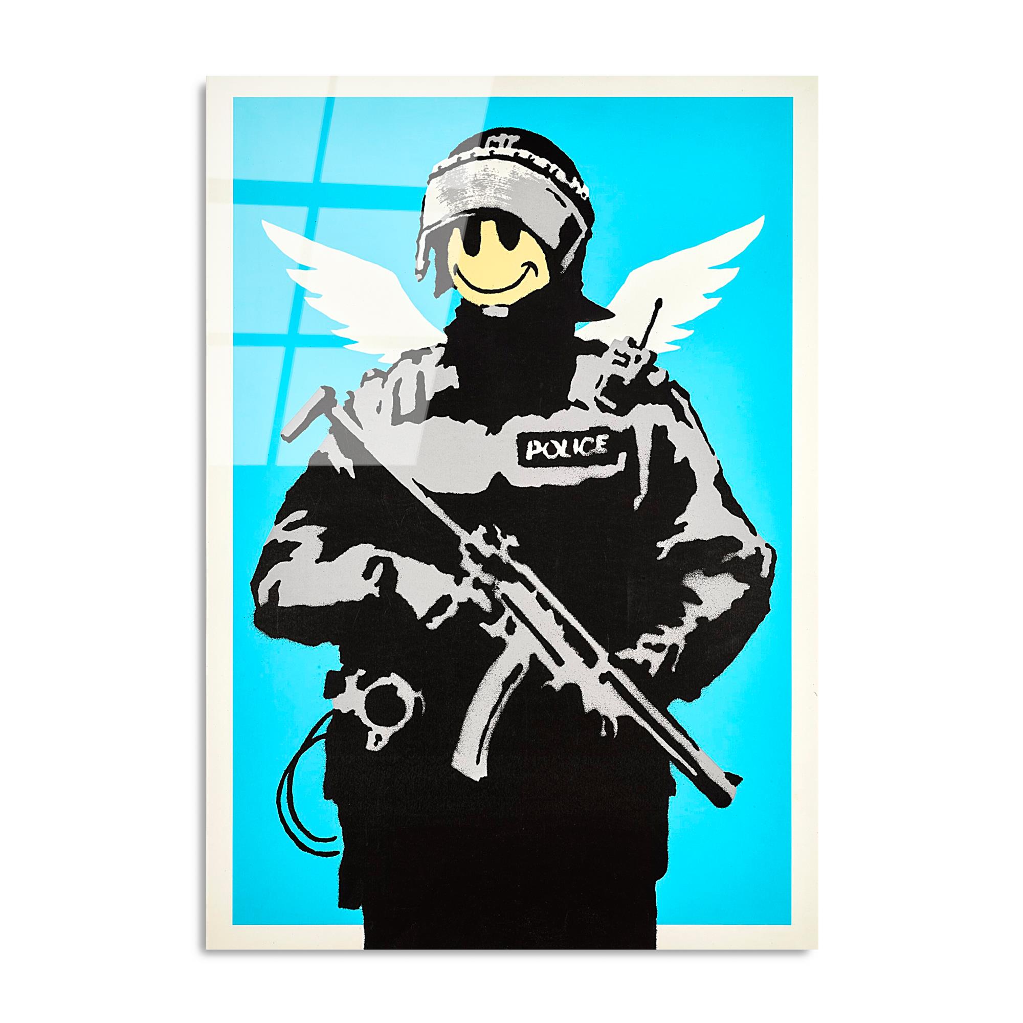 UV-069 Baskılı Cam Dikdörtgen Duvar Tablosu | ByLamp