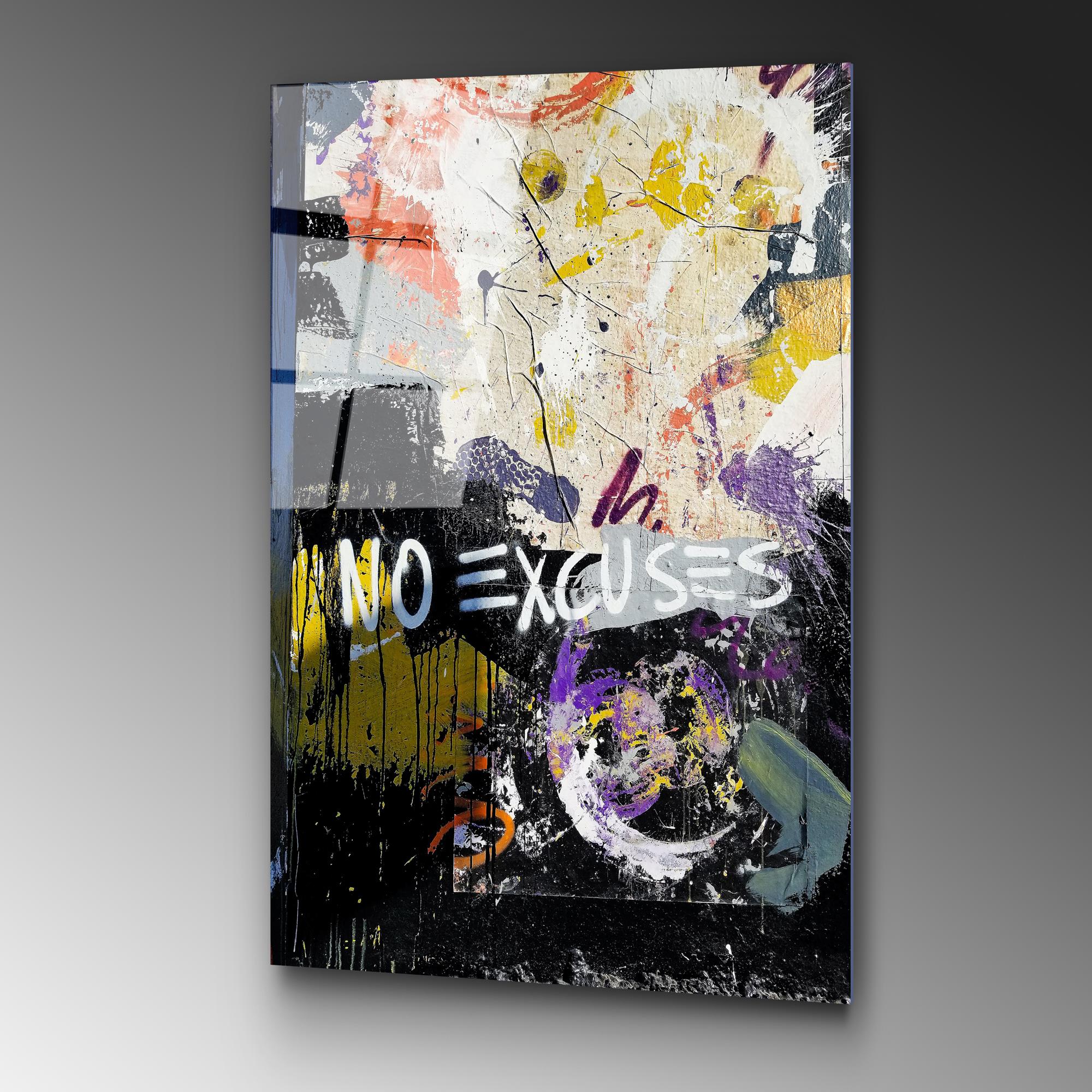 UV-070 Baskılı Cam Dikdörtgen Duvar Tablosu | ByLamp