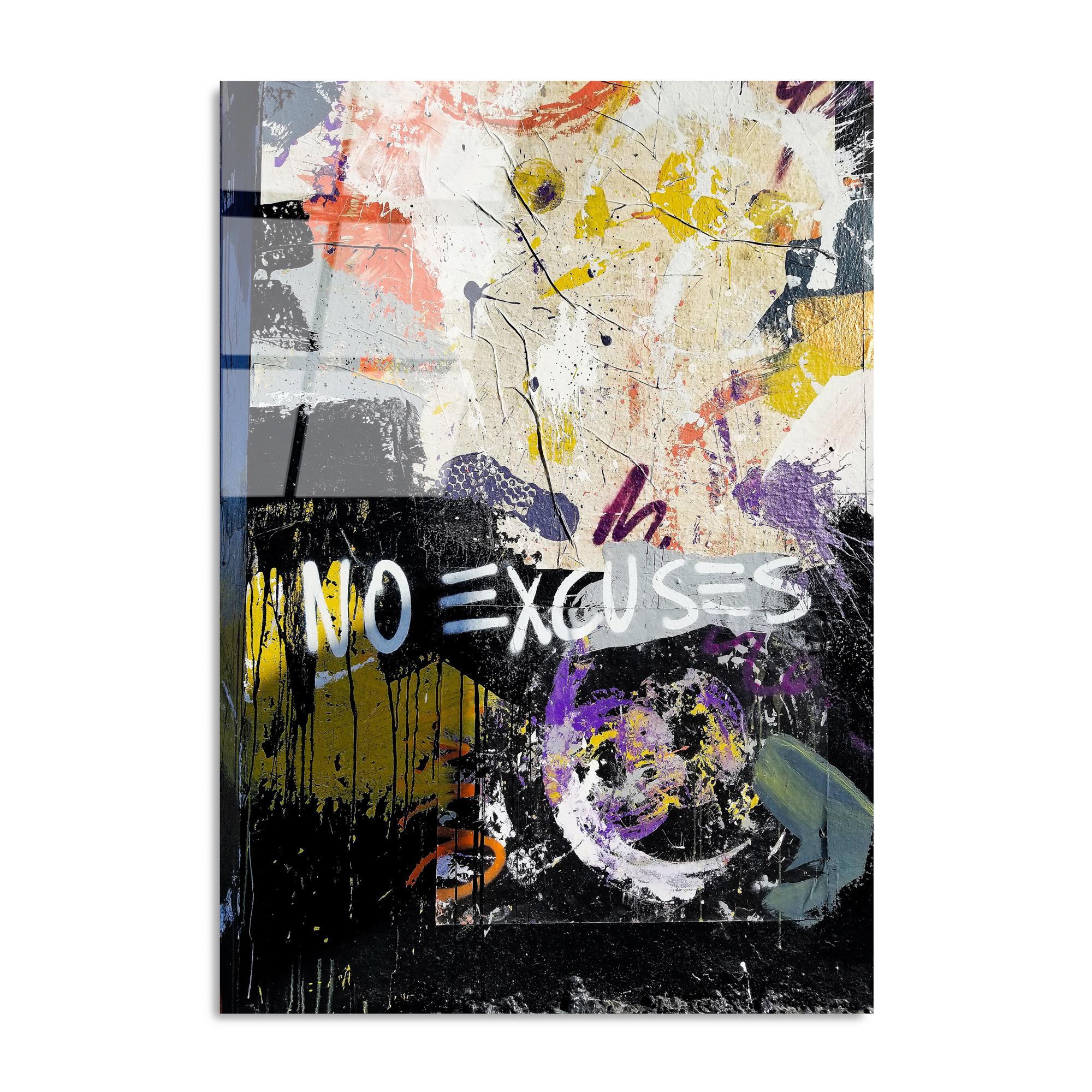 UV-070 Baskılı Cam Dikdörtgen Duvar Tablosu | ByLamp