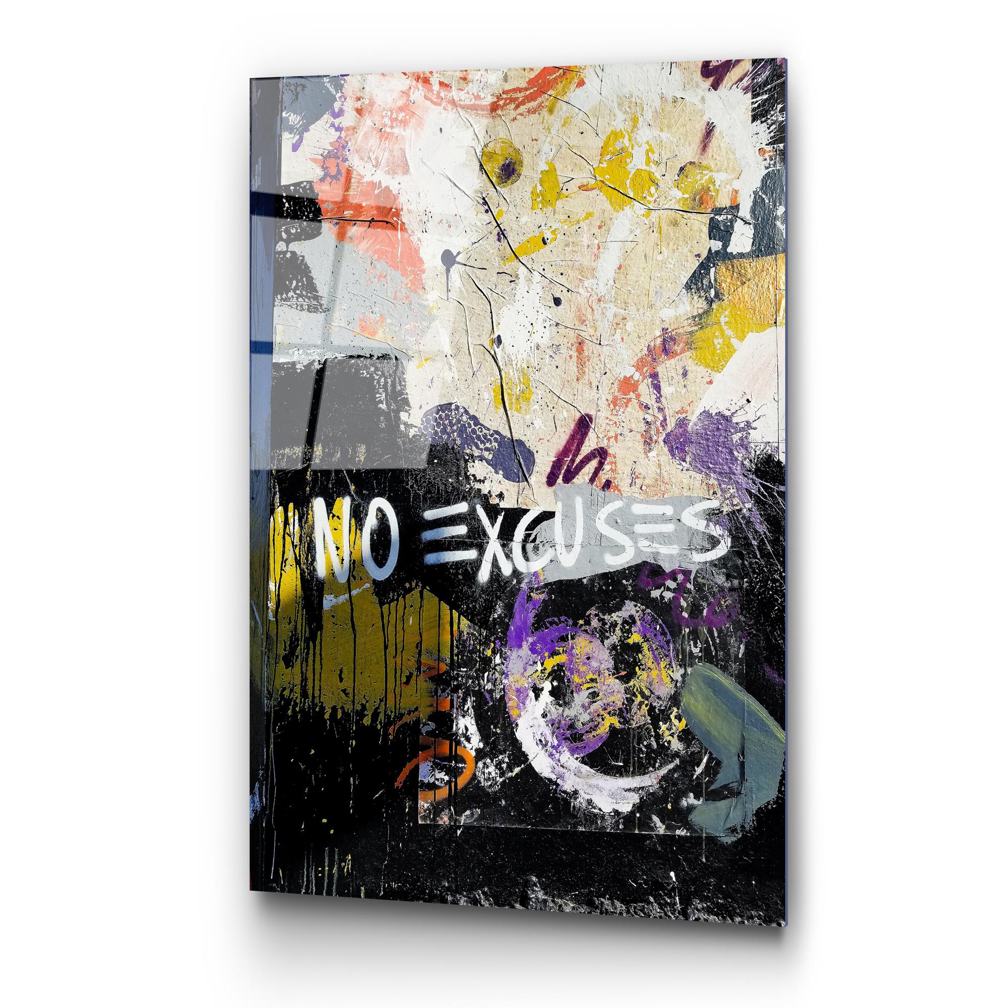 UV-070 Baskılı Cam Dikdörtgen Duvar Tablosu | ByLamp