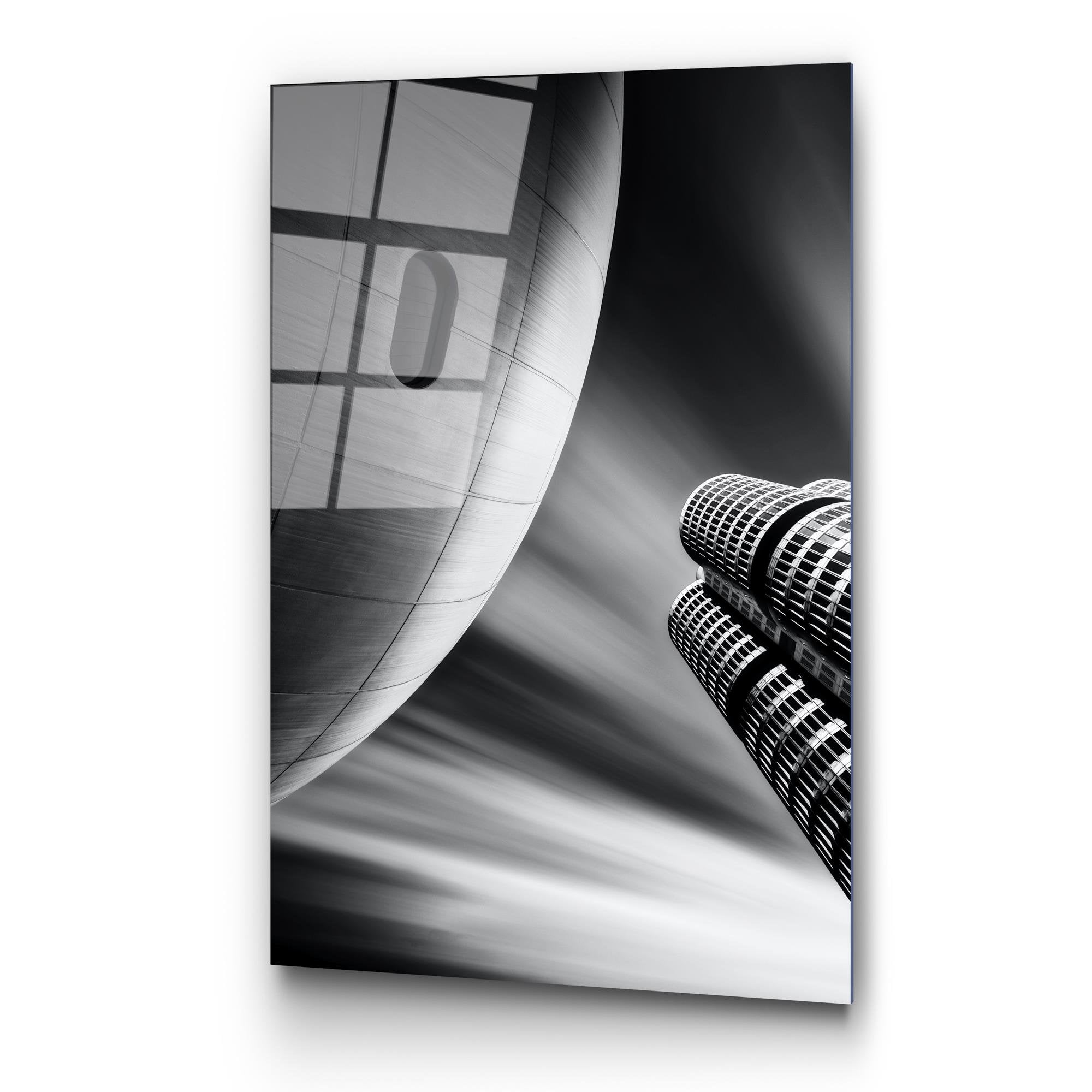 UV-083 Baskılı Cam Dikdörtgen Duvar Tablosu | ByLamp