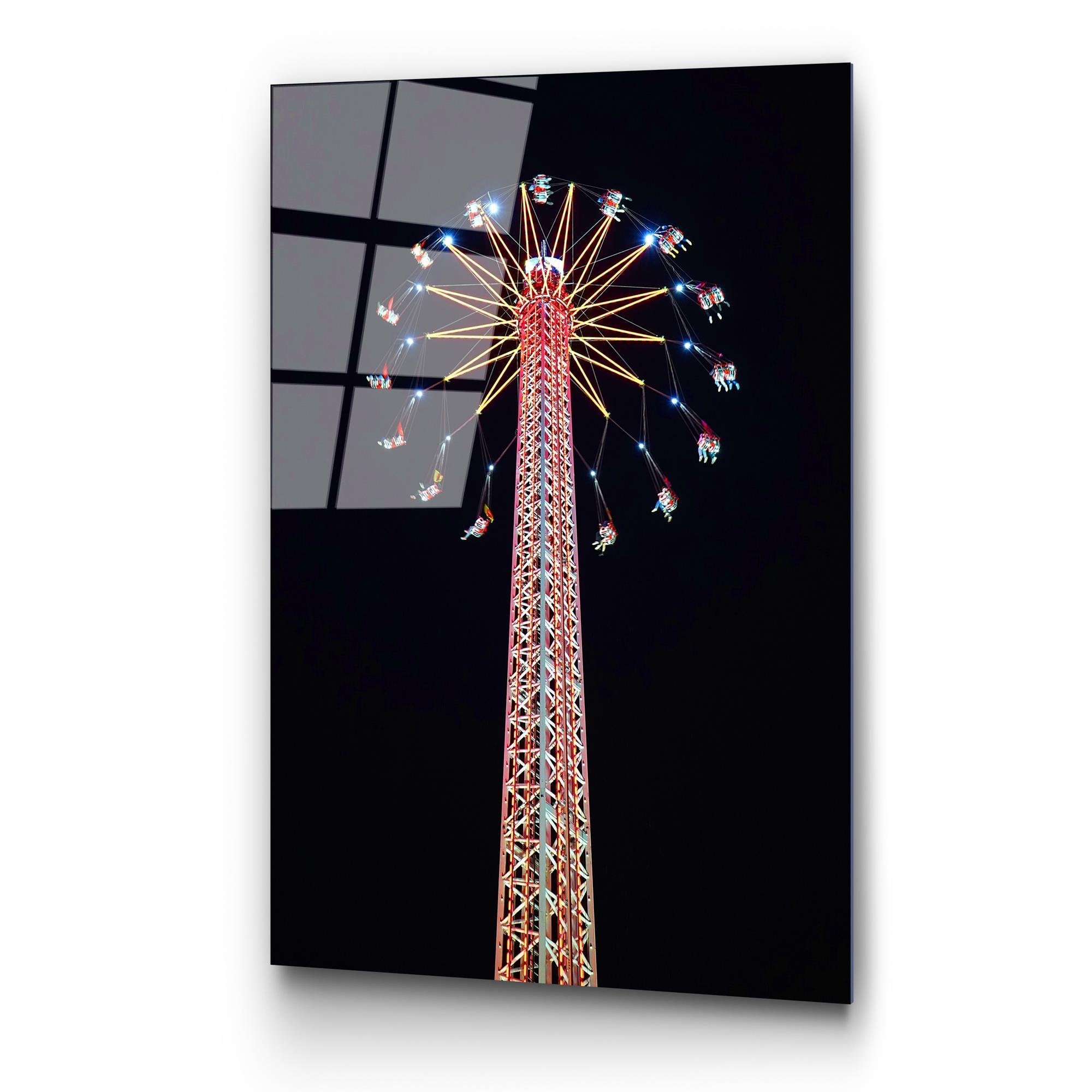 UV-084 Baskılı Cam Dikdörtgen Duvar Tablosu | ByLamp