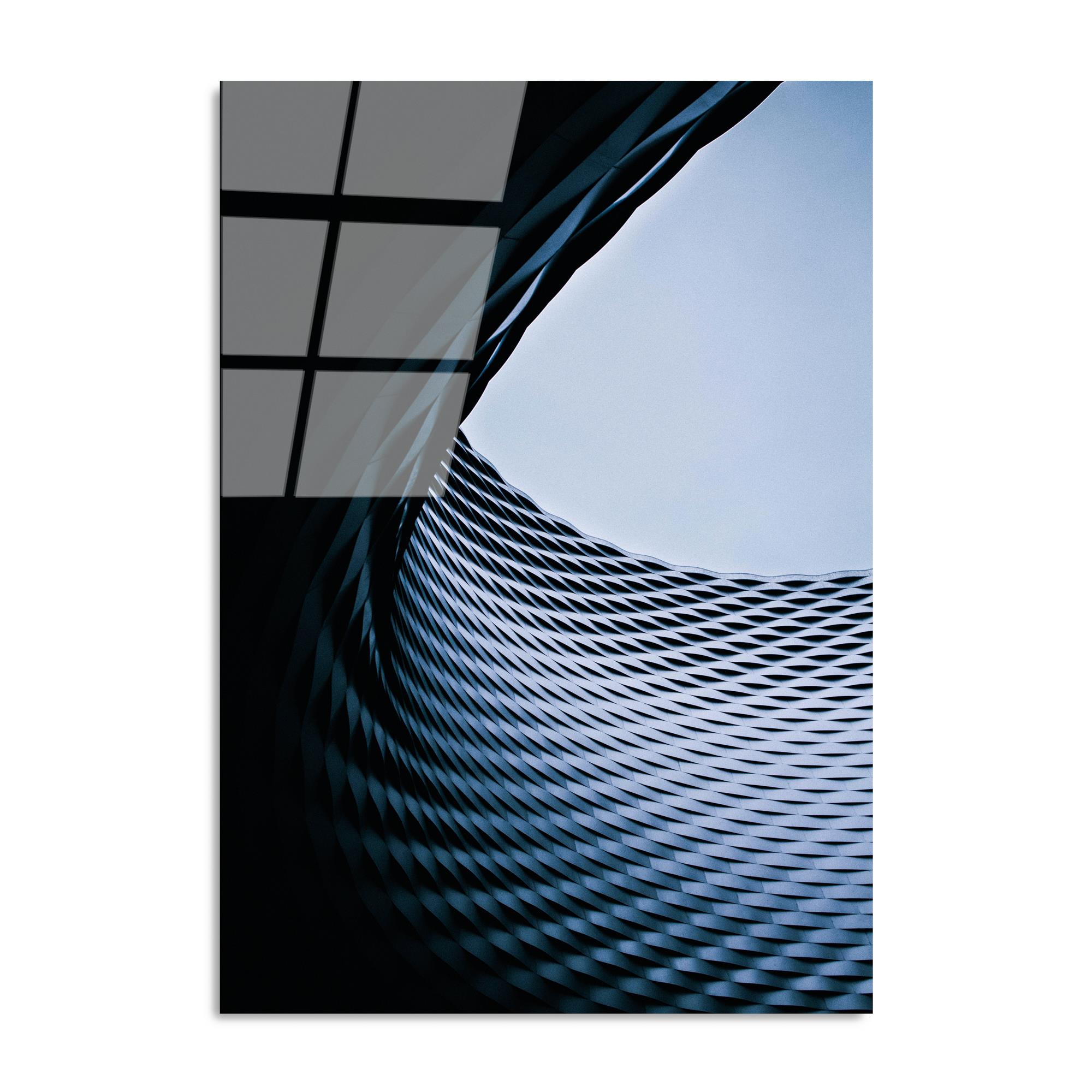 UV-086 Baskılı Cam Dikdörtgen Duvar Tablosu | ByLamp