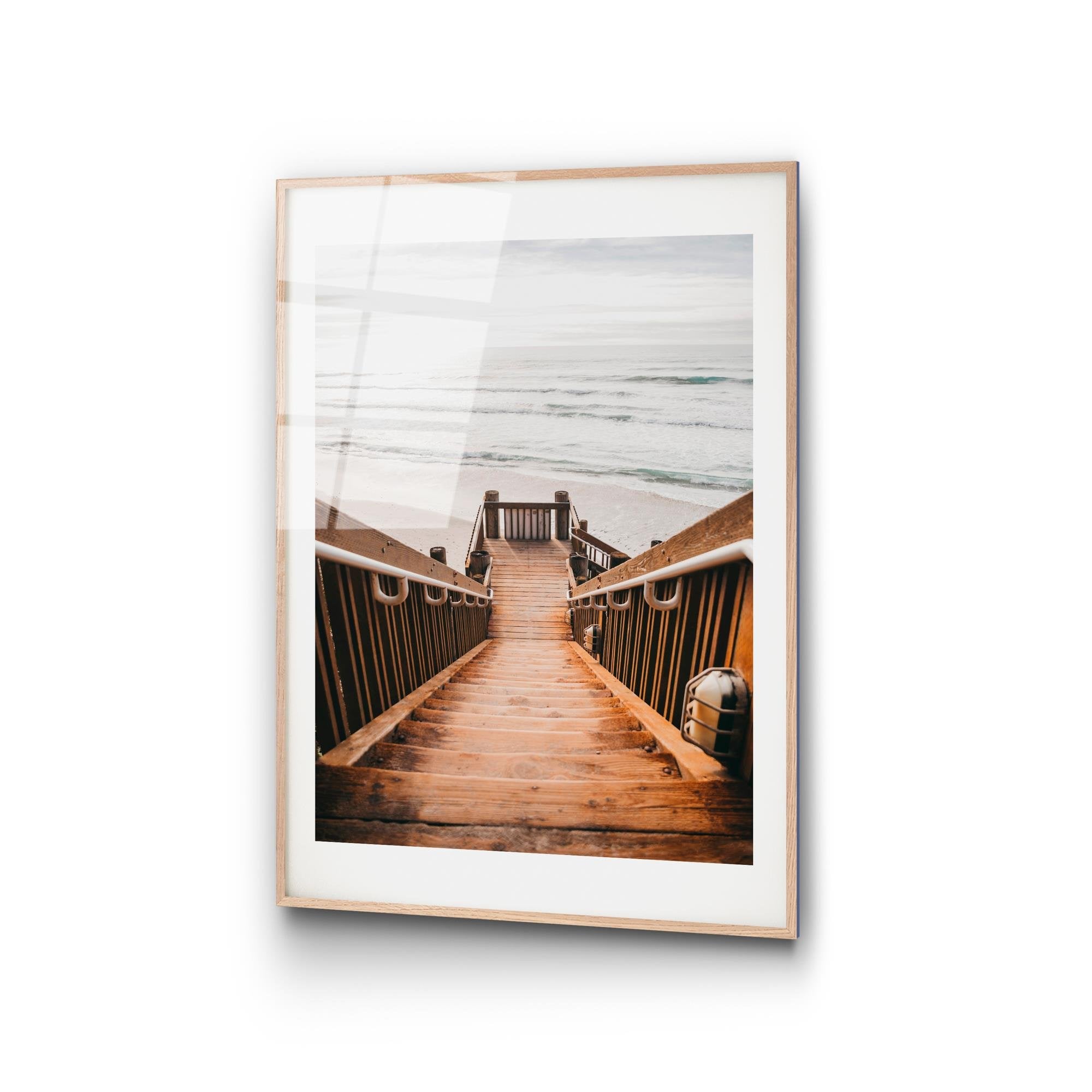 UV-1042 Baskılı Cam Dikdörtgen Duvar Tablosu | ByLamp