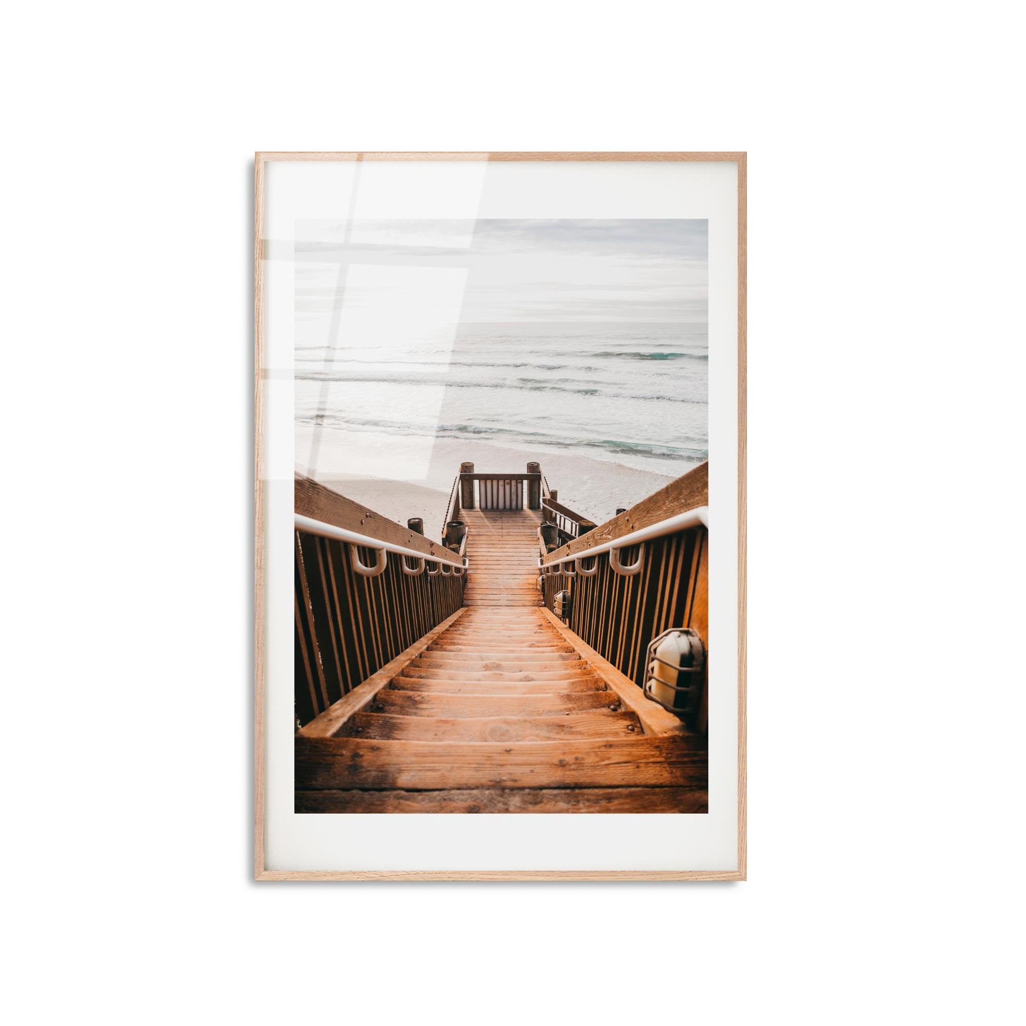 UV-1042 Baskılı Cam Dikdörtgen Duvar Tablosu | ByLamp