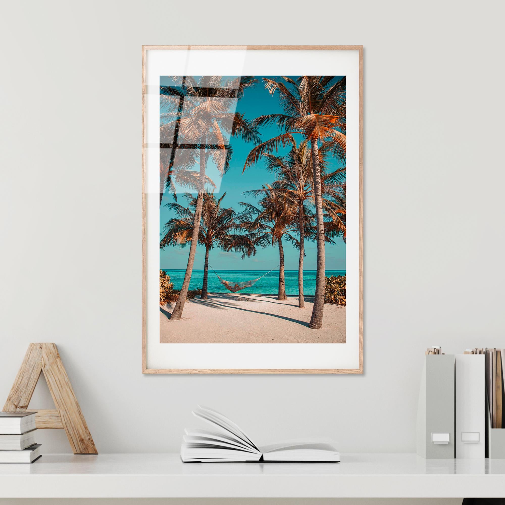 UV-1043 Baskılı Cam Dikdörtgen Duvar Tablosu | ByLamp