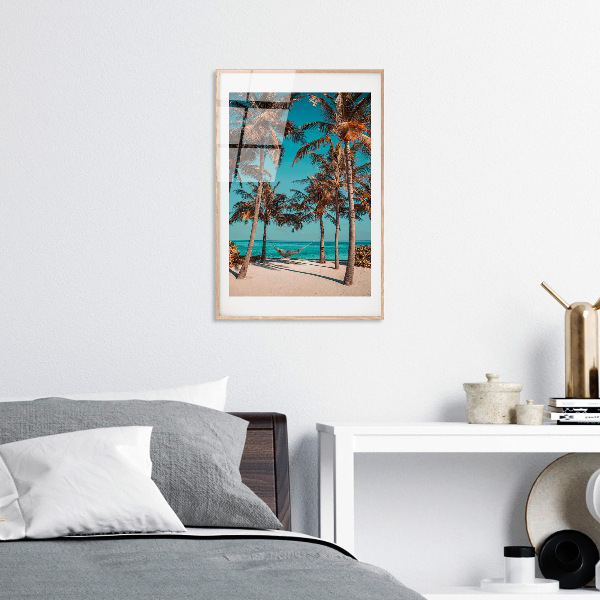 UV-1043 Baskılı Cam Dikdörtgen Duvar Tablosu | ByLamp