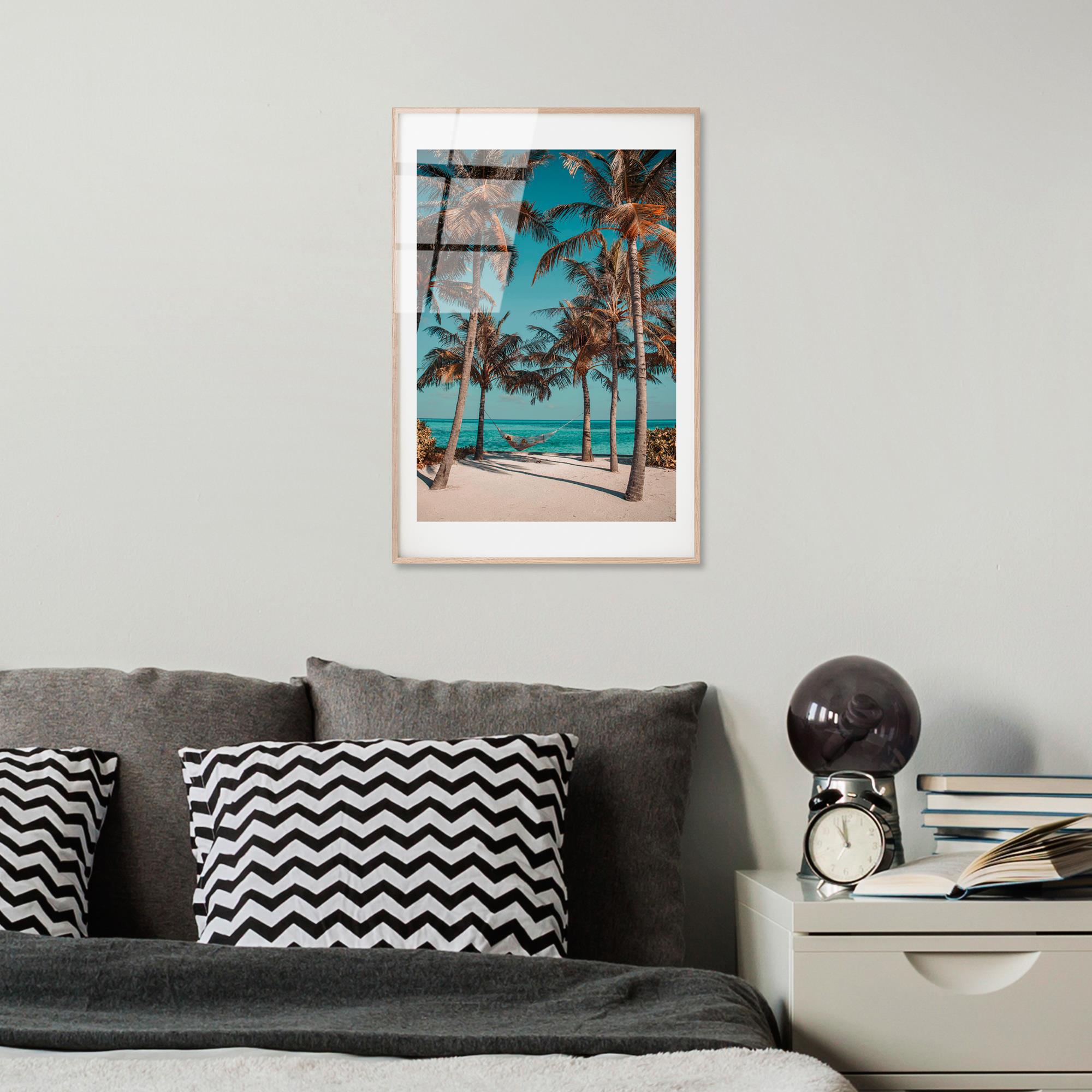 UV-1043 Baskılı Cam Dikdörtgen Duvar Tablosu | ByLamp