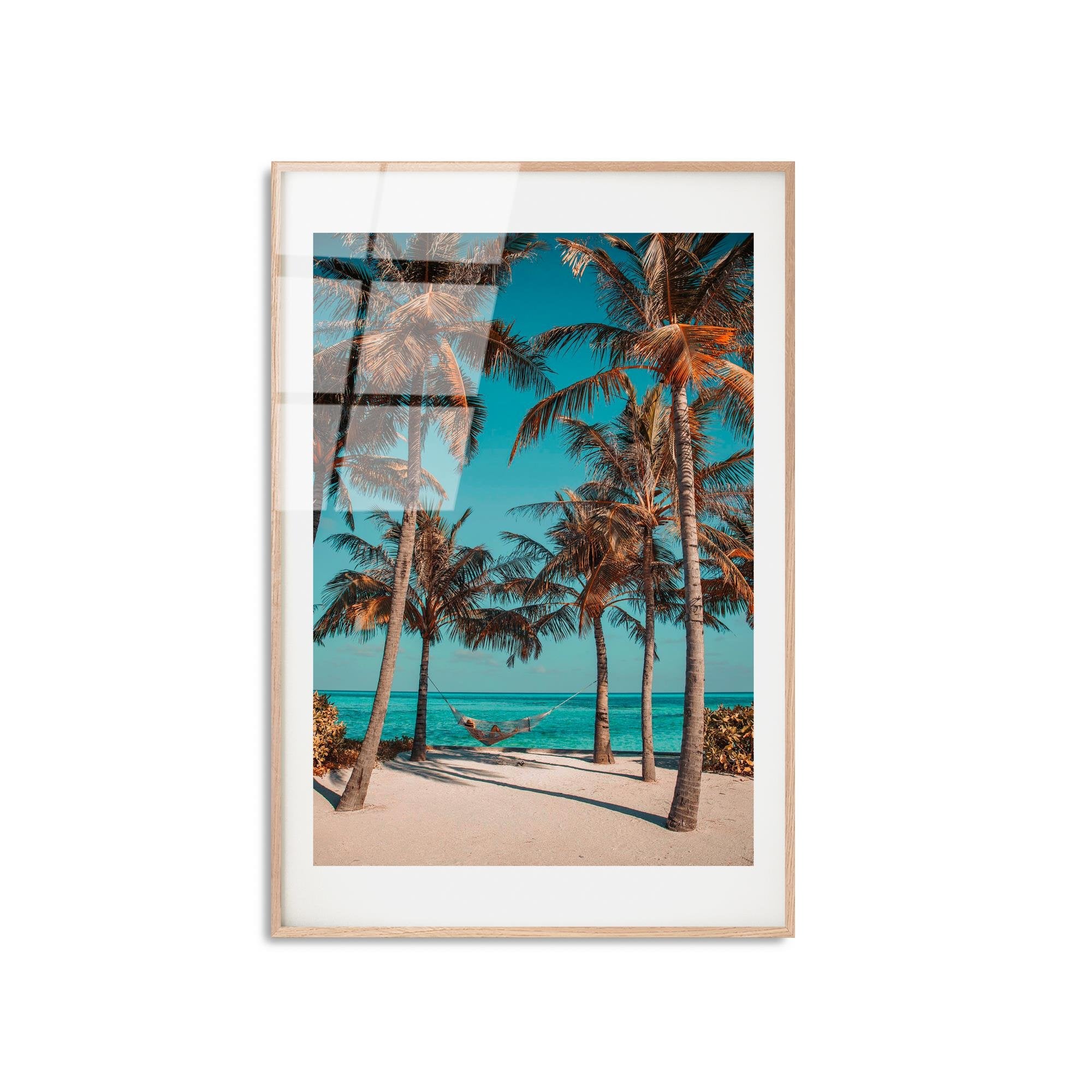 UV-1043 Baskılı Cam Dikdörtgen Duvar Tablosu | ByLamp