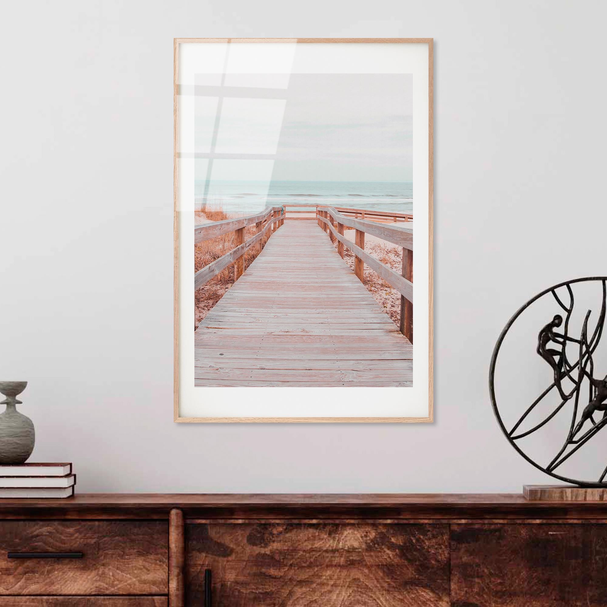 UV-1044 Baskılı Cam Dikdörtgen Duvar Tablosu | ByLamp