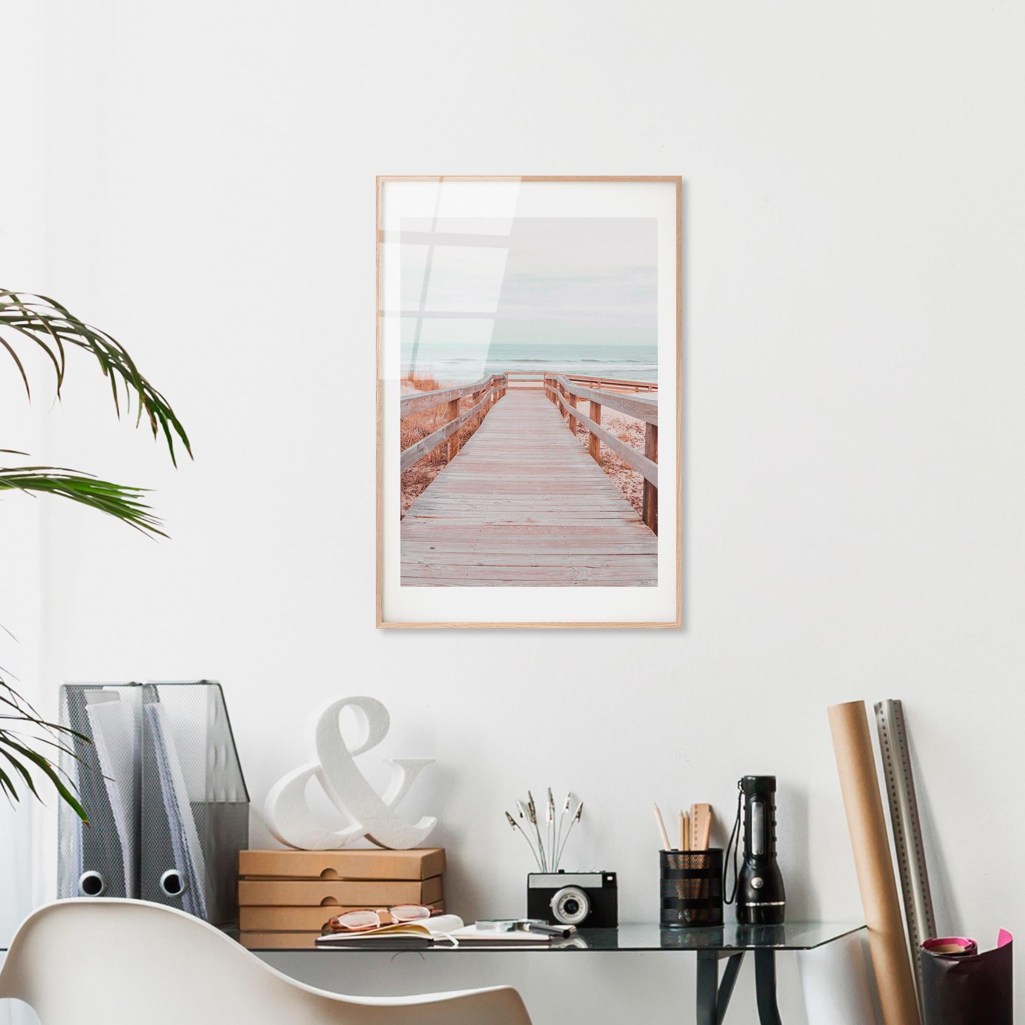 UV-1044 Baskılı Cam Dikdörtgen Duvar Tablosu | ByLamp