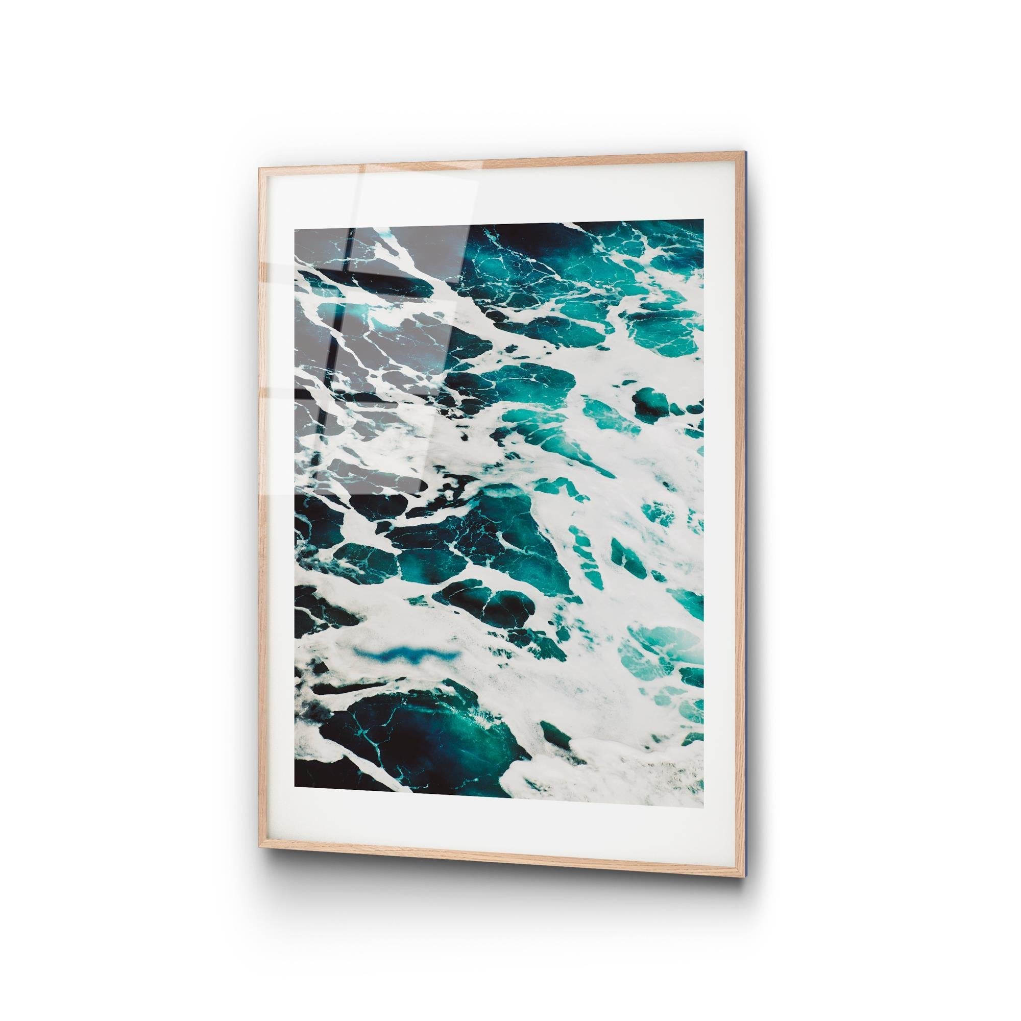 UV-1045 Baskılı Cam Dikdörtgen Duvar Tablosu | ByLamp