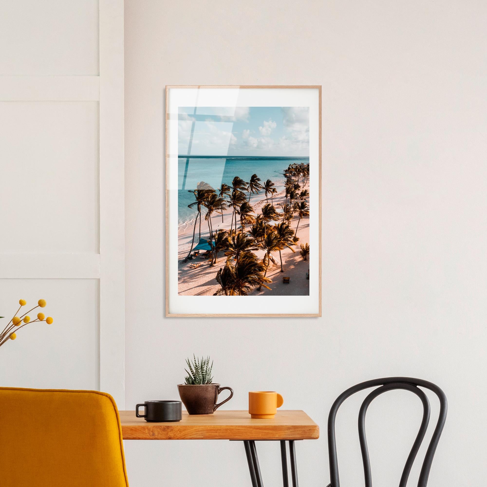 UV-1046 Baskılı Cam Dikdörtgen Duvar Tablosu | ByLamp