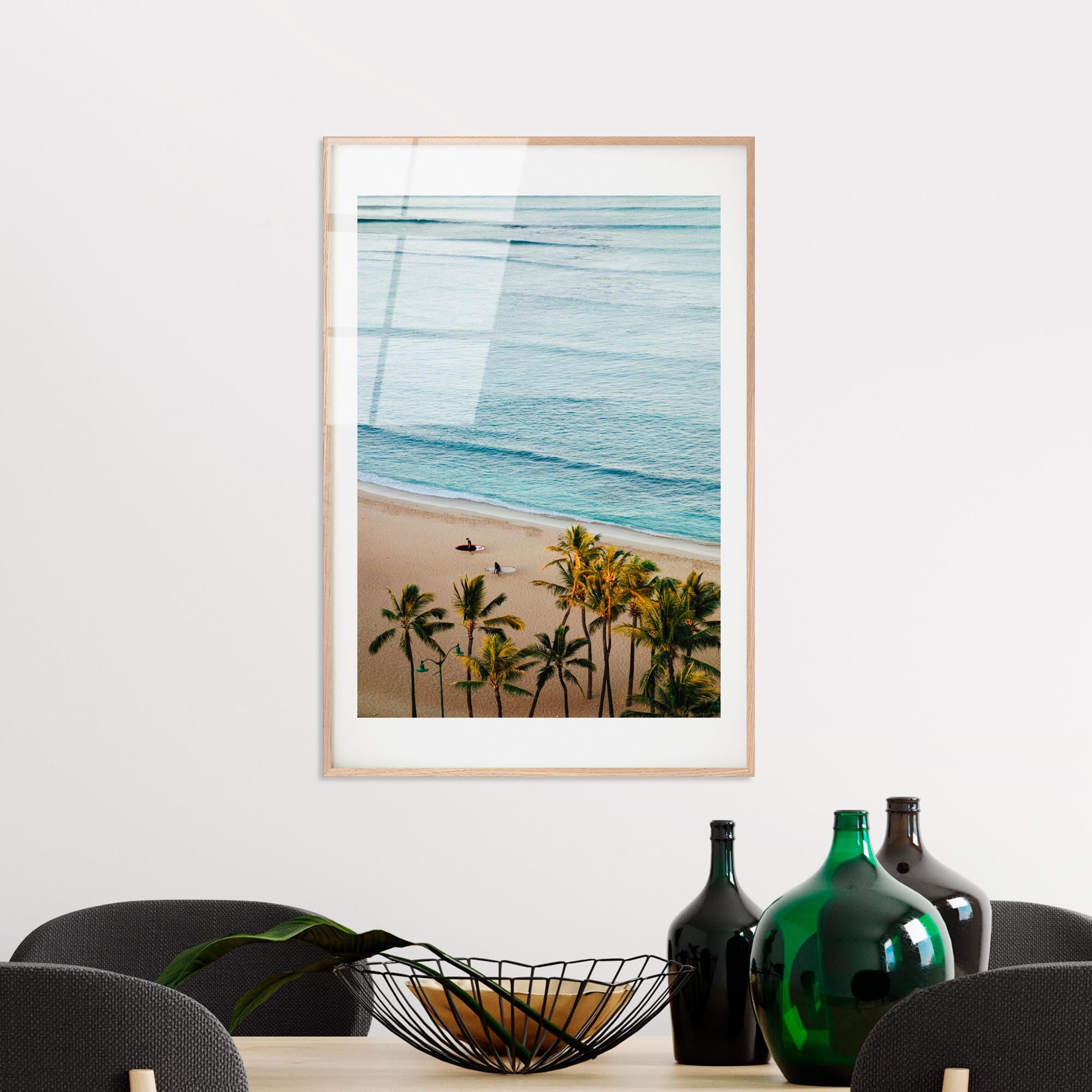 UV-1047 Baskılı Cam Dikdörtgen Duvar Tablosu | ByLamp