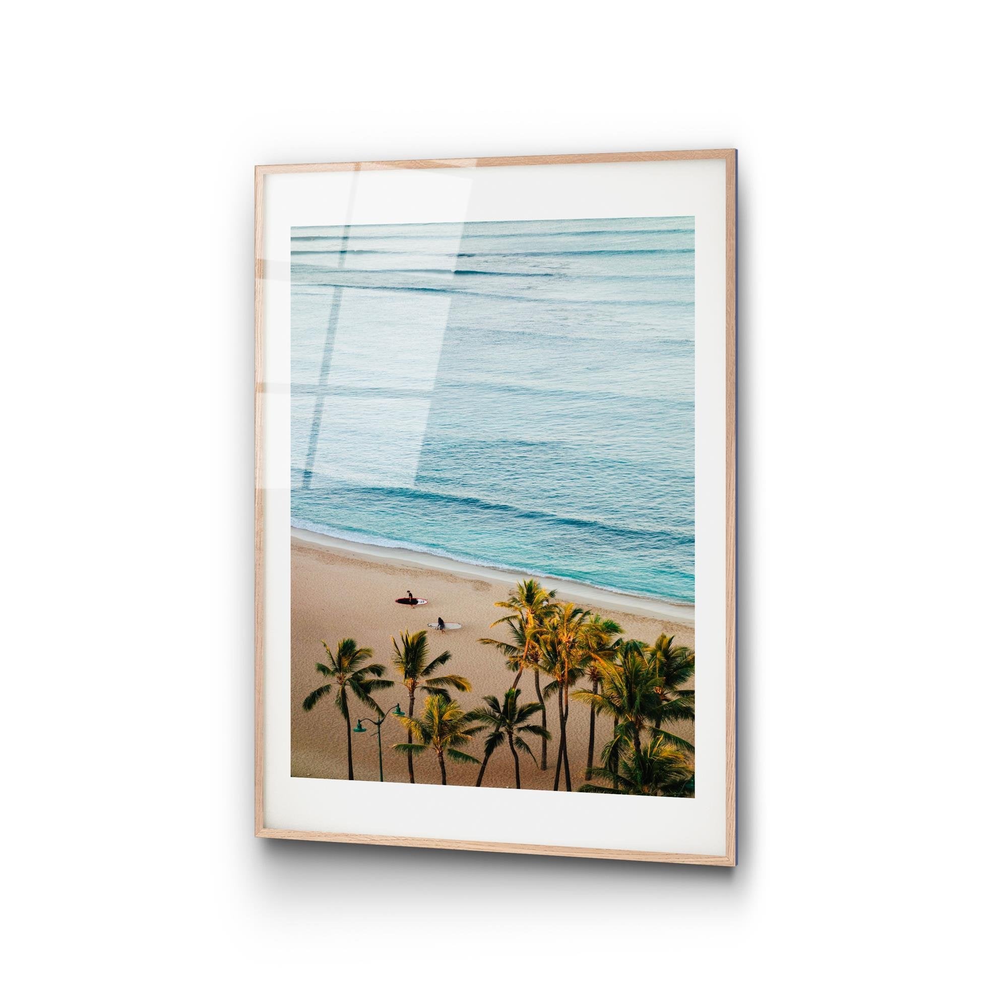 UV-1047 Baskılı Cam Dikdörtgen Duvar Tablosu | ByLamp