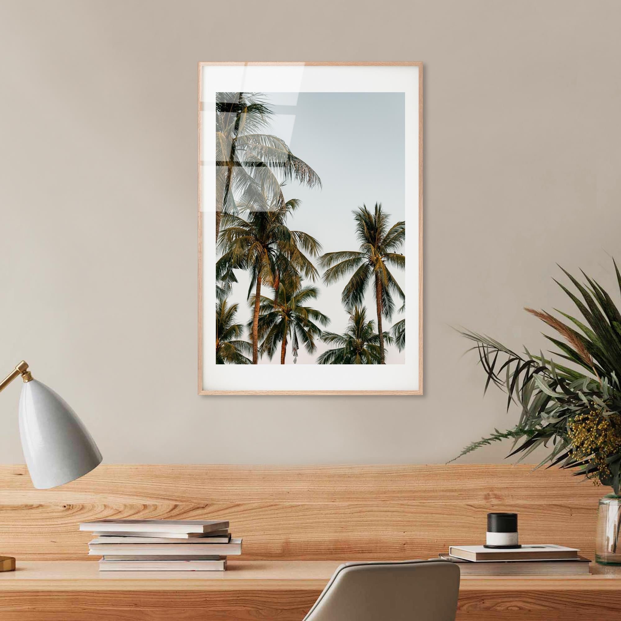 UV-1049 Baskılı Cam Dikdörtgen Duvar Tablosu | ByLamp