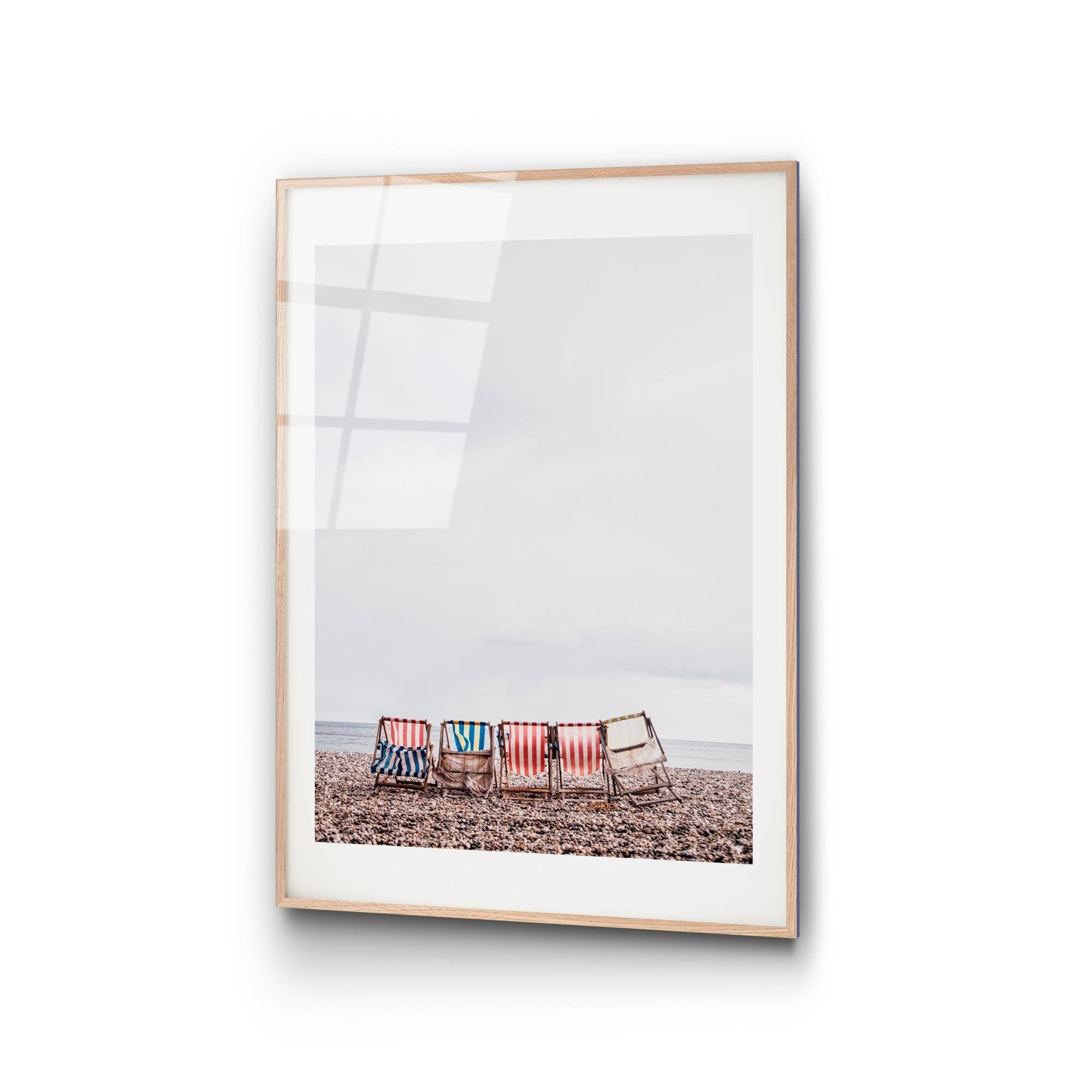 UV-1050 Baskılı Cam Dikdörtgen Duvar Tablosu | ByLamp