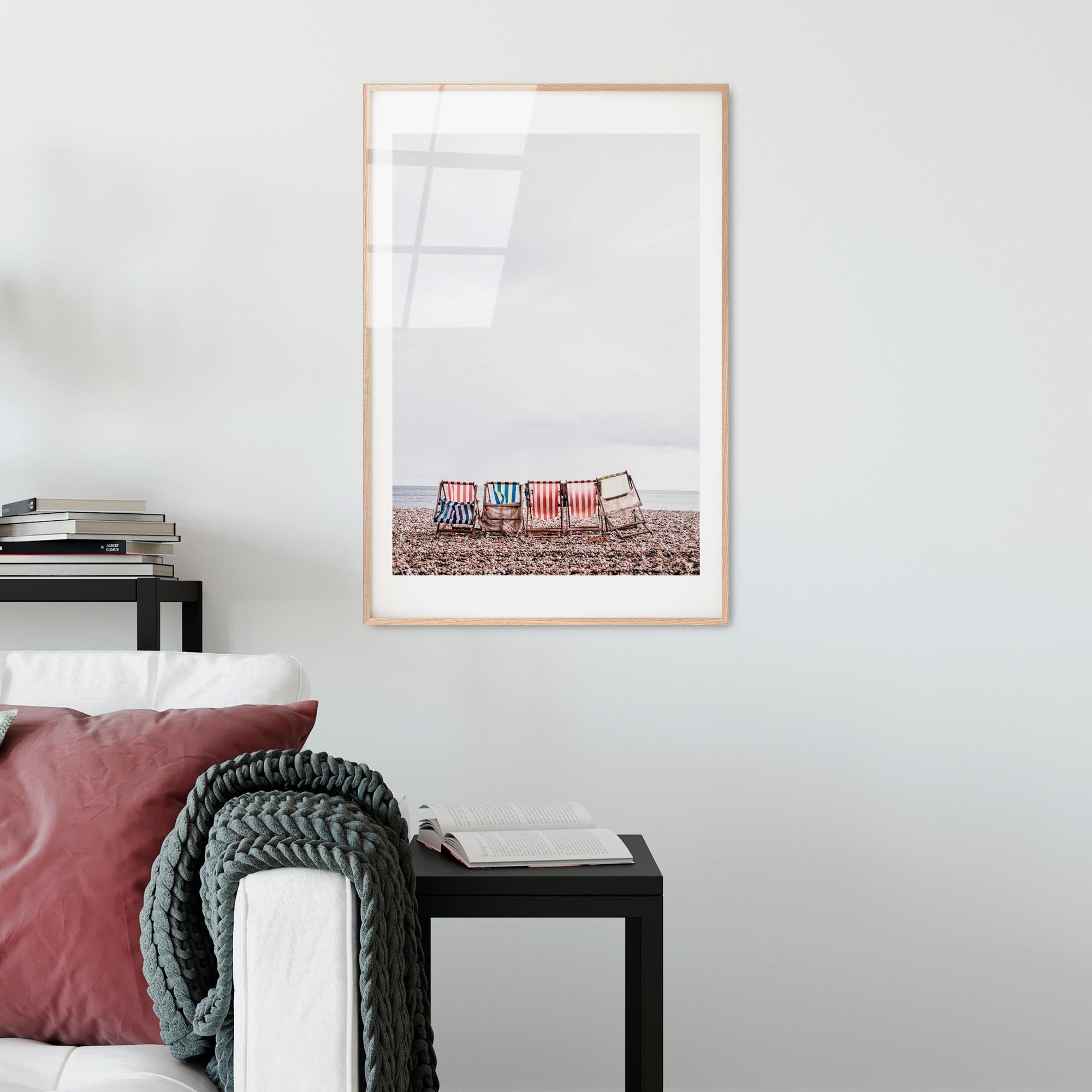 UV-1050 Baskılı Cam Dikdörtgen Duvar Tablosu | ByLamp