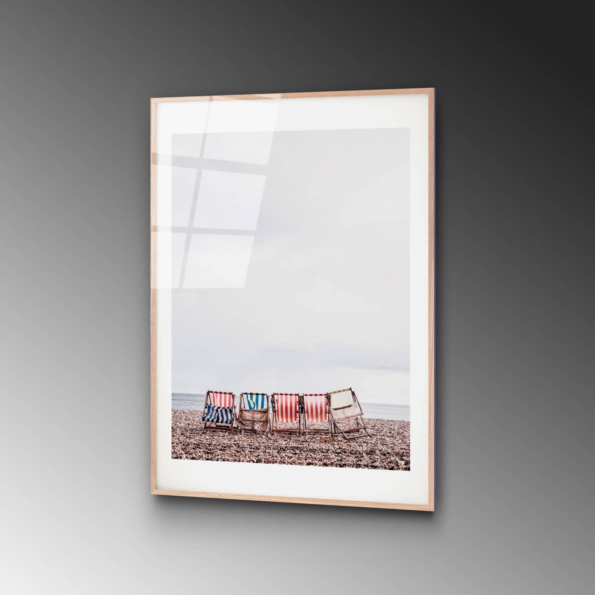 UV-1050 Baskılı Cam Dikdörtgen Duvar Tablosu | ByLamp