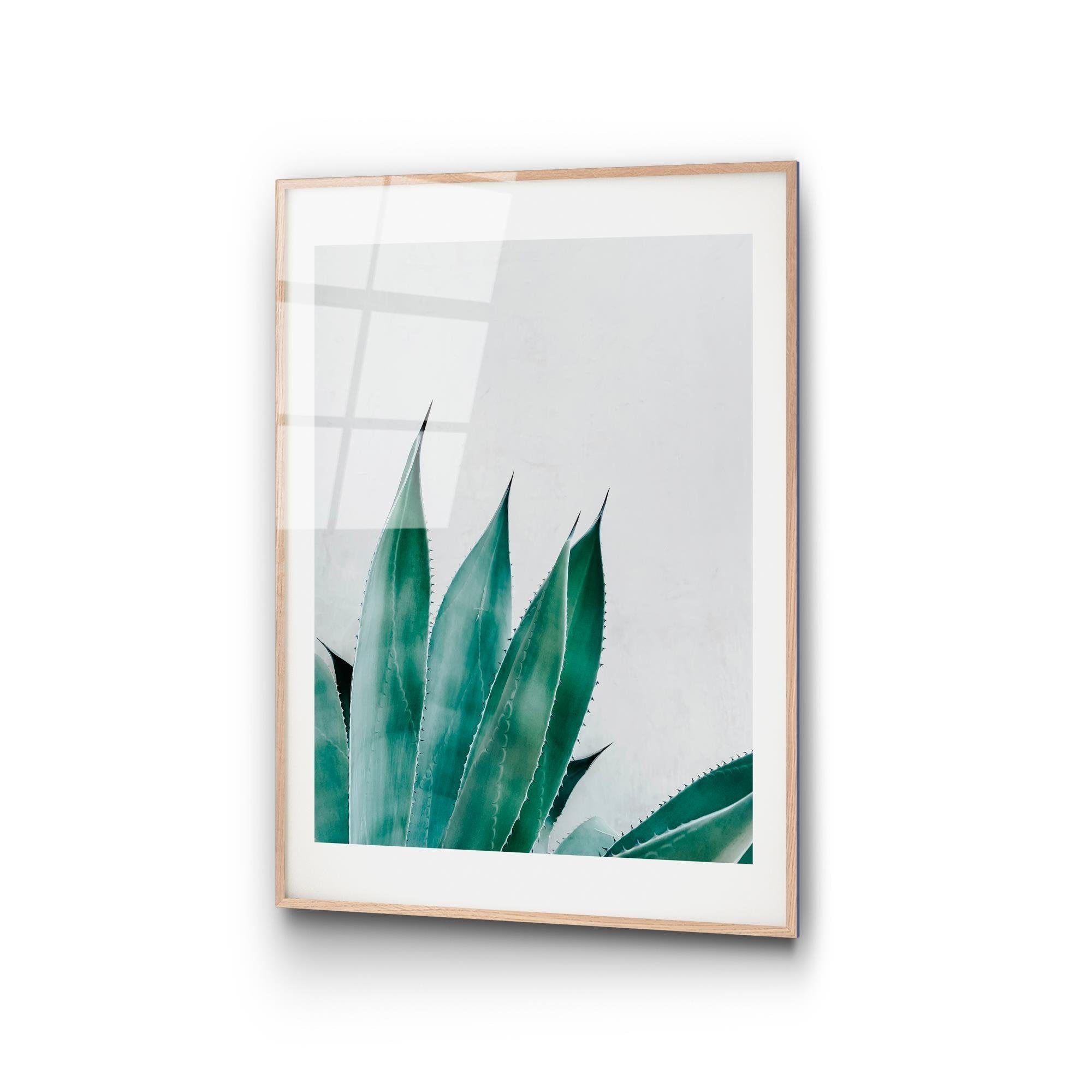 UV-1051 Baskılı Cam Dikdörtgen Duvar Tablosu | ByLamp