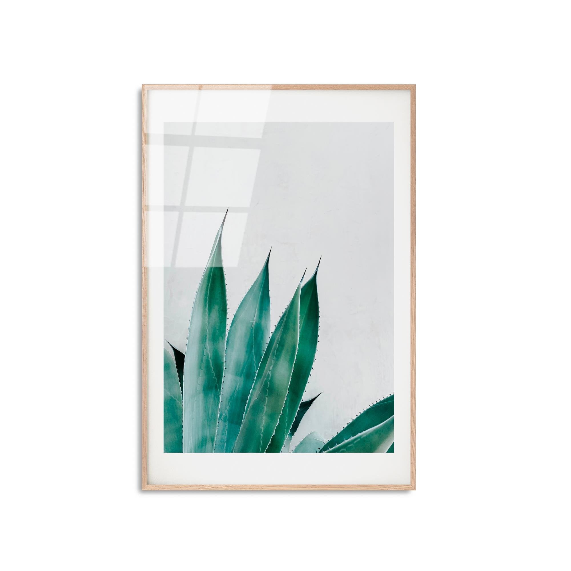 UV-1051 Baskılı Cam Dikdörtgen Duvar Tablosu | ByLamp