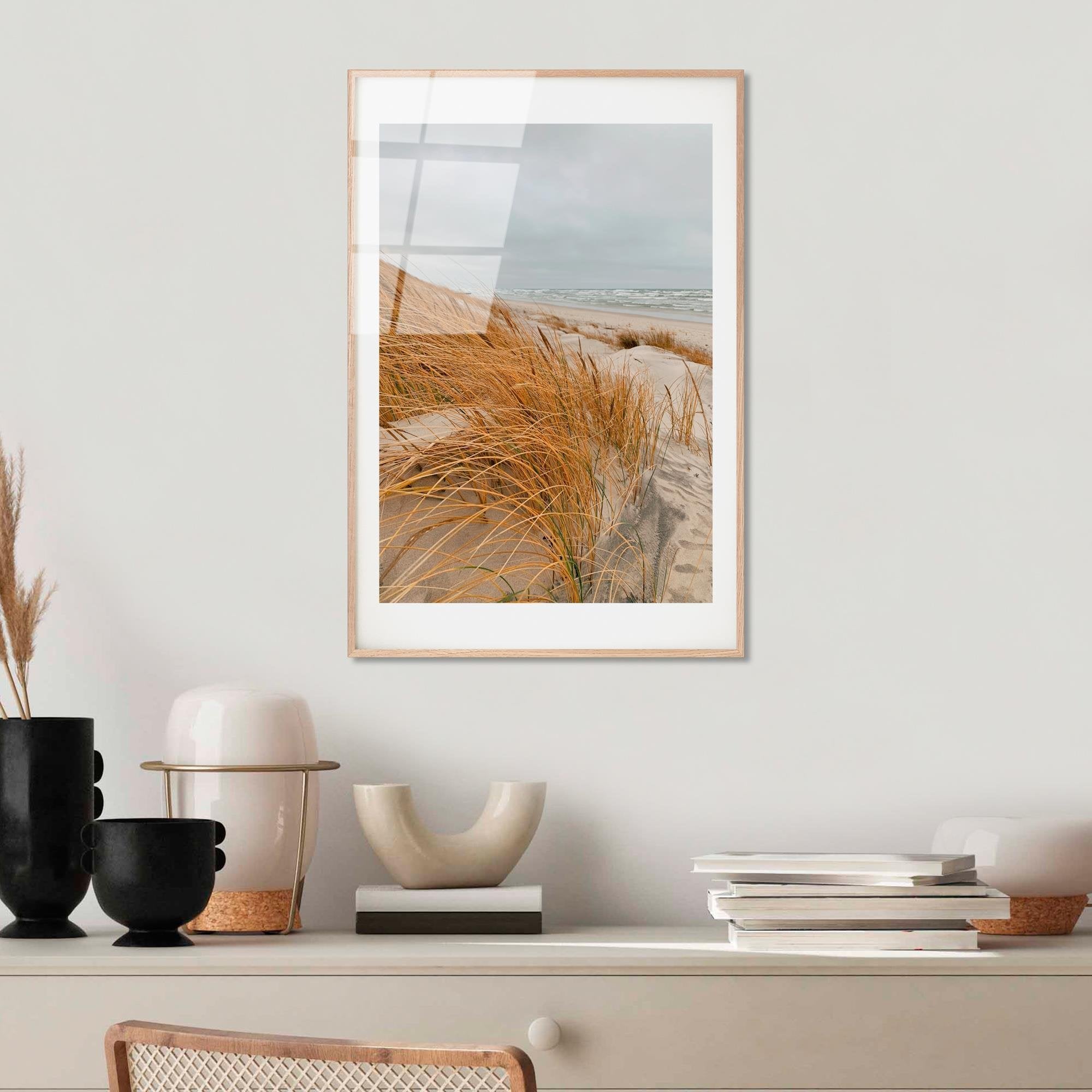 UV-1052 Baskılı Cam Dikdörtgen Duvar Tablosu | ByLamp