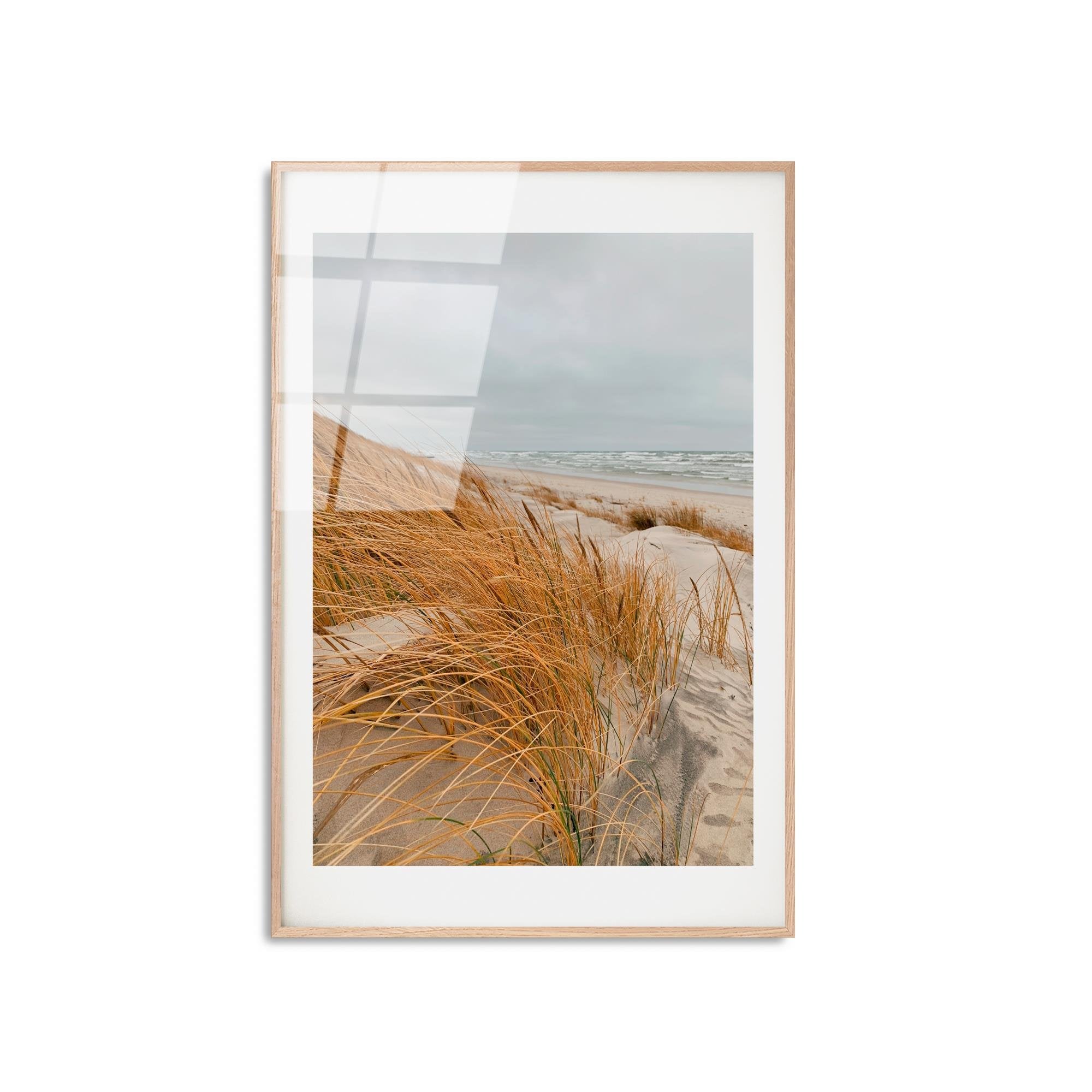 UV-1052 Baskılı Cam Dikdörtgen Duvar Tablosu | ByLamp