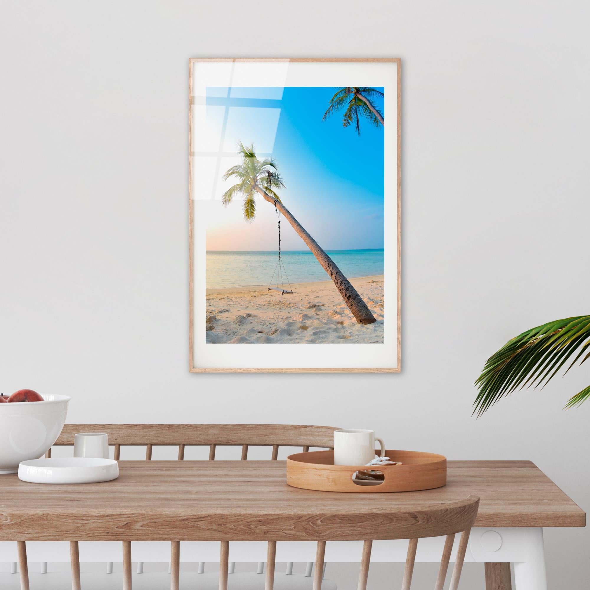 UV-1053 Baskılı Cam Dikdörtgen Duvar Tablosu | ByLamp