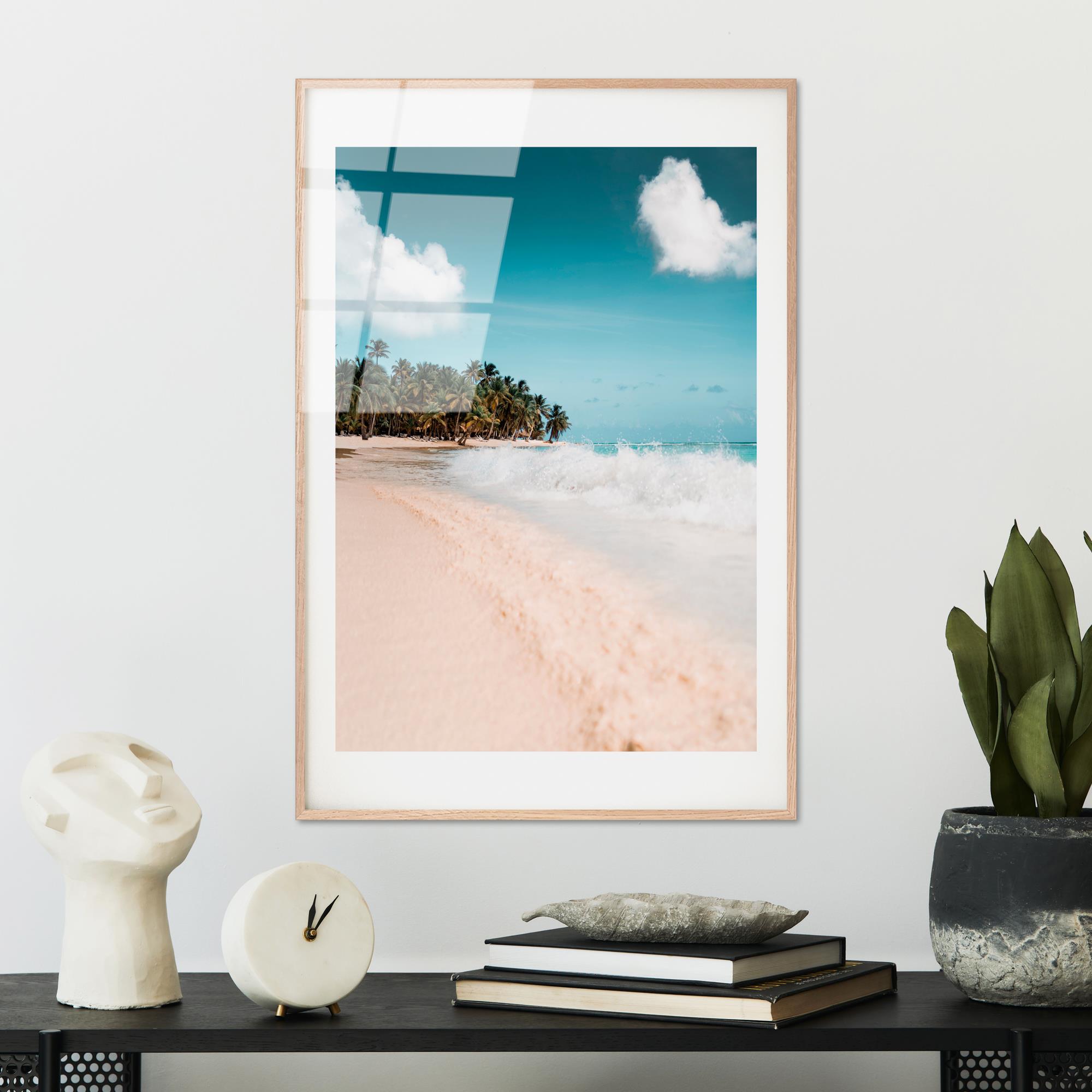 UV-1056 Baskılı Cam Dikdörtgen Duvar Tablosu | ByLamp