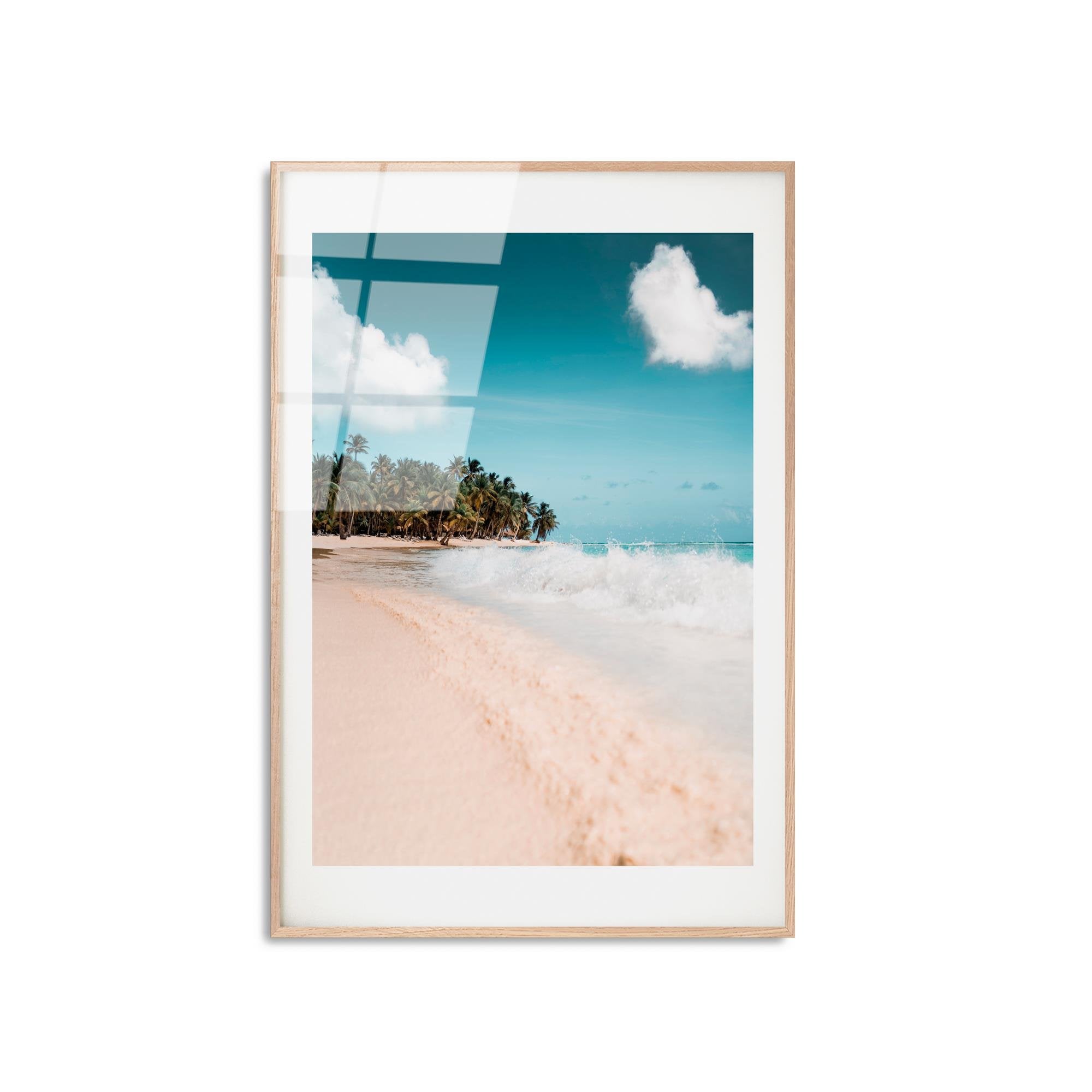 UV-1056 Baskılı Cam Dikdörtgen Duvar Tablosu | ByLamp