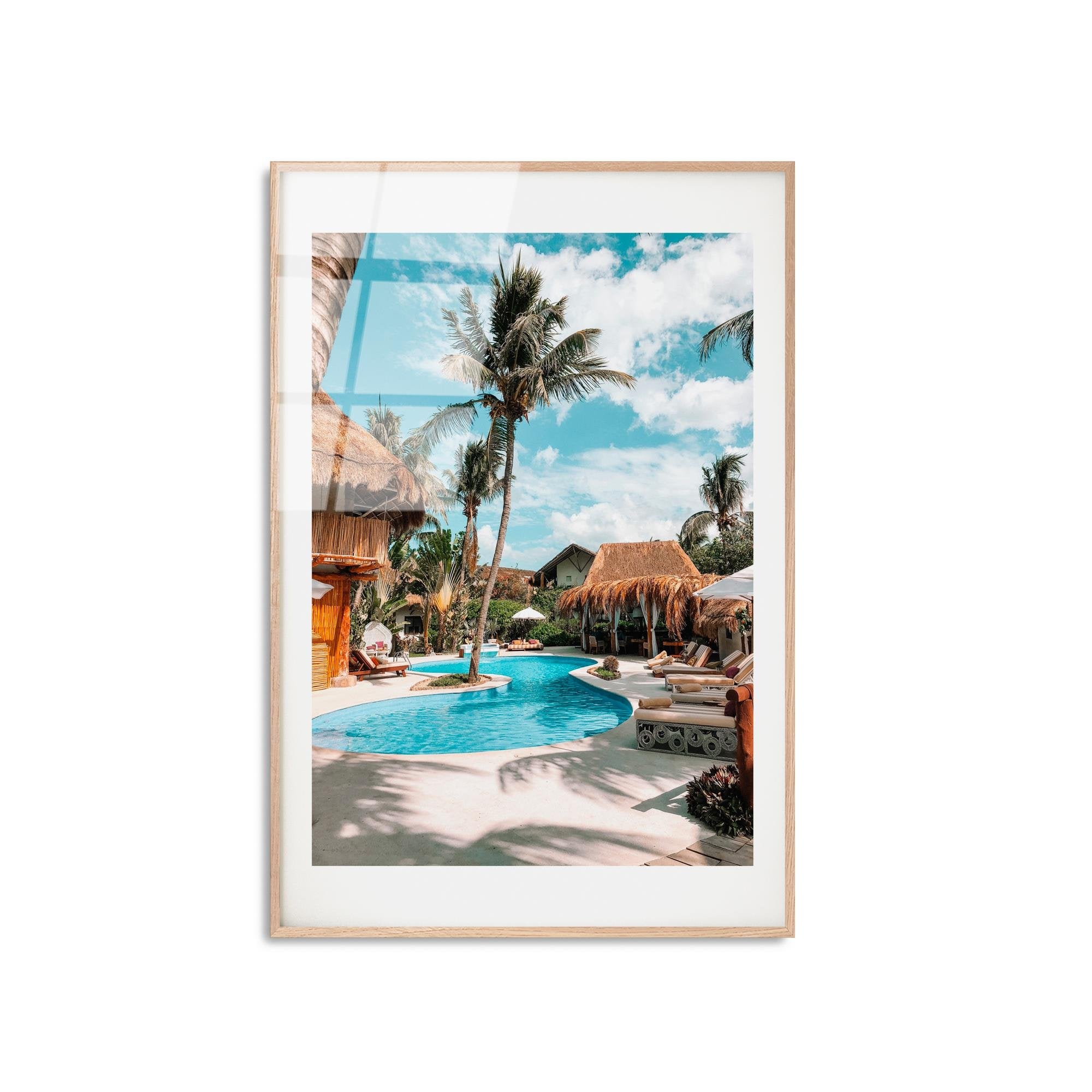 UV-1058 Baskılı Cam Dikdörtgen Duvar Tablosu | ByLamp