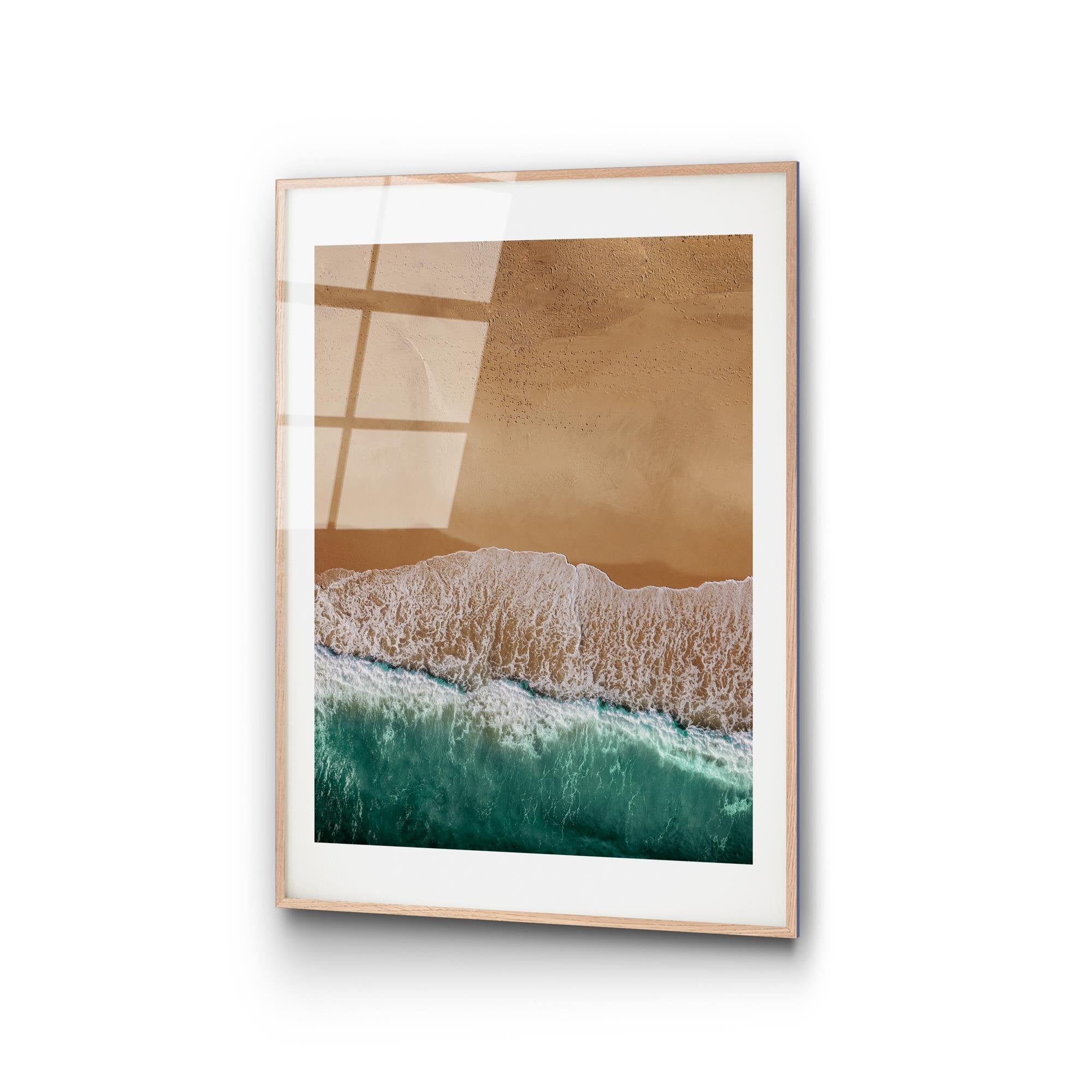 UV-1059 Baskılı Cam Dikdörtgen Duvar Tablosu | ByLamp