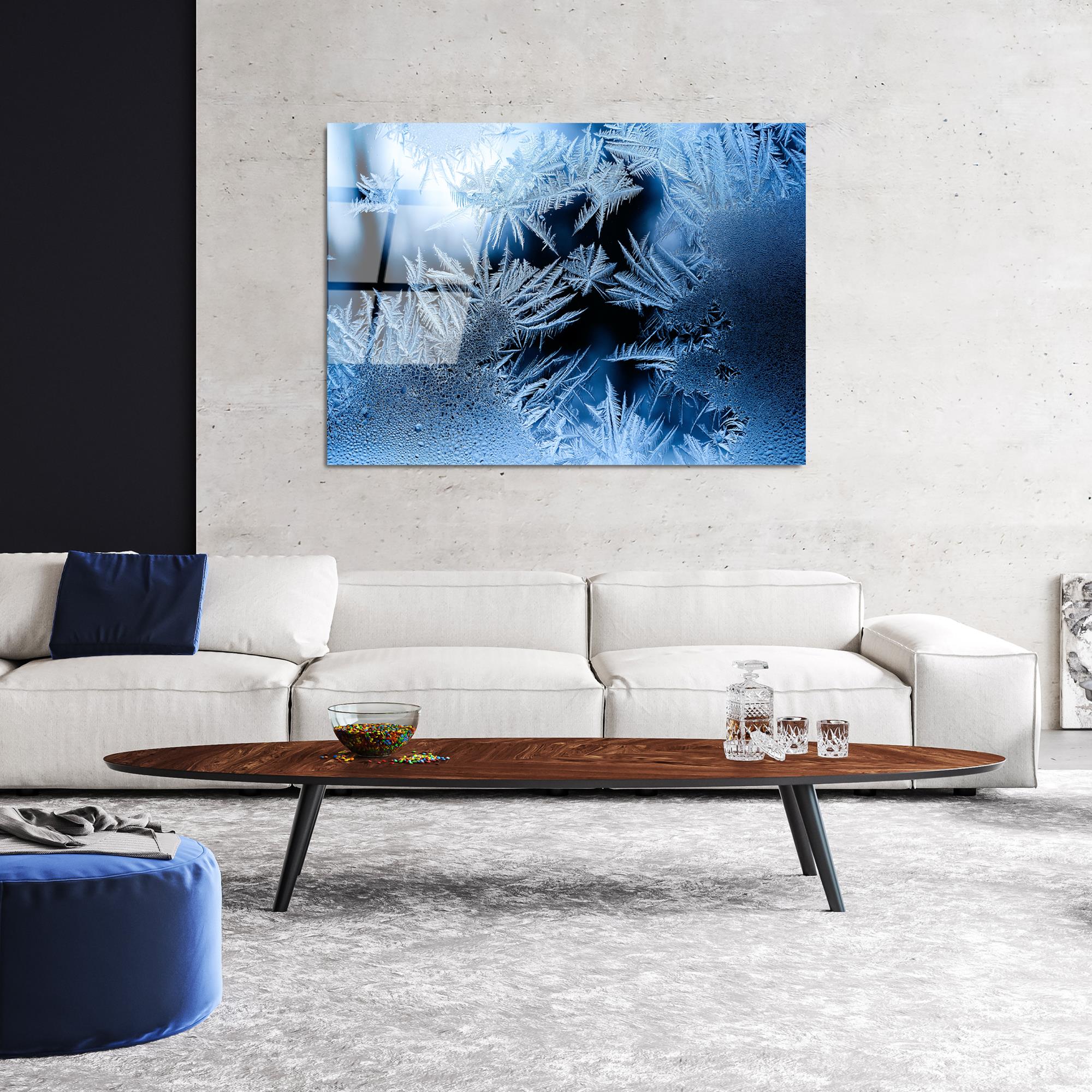 UV-105 Baskılı Cam Dikdörtgen Duvar Tablosu | ByLamp