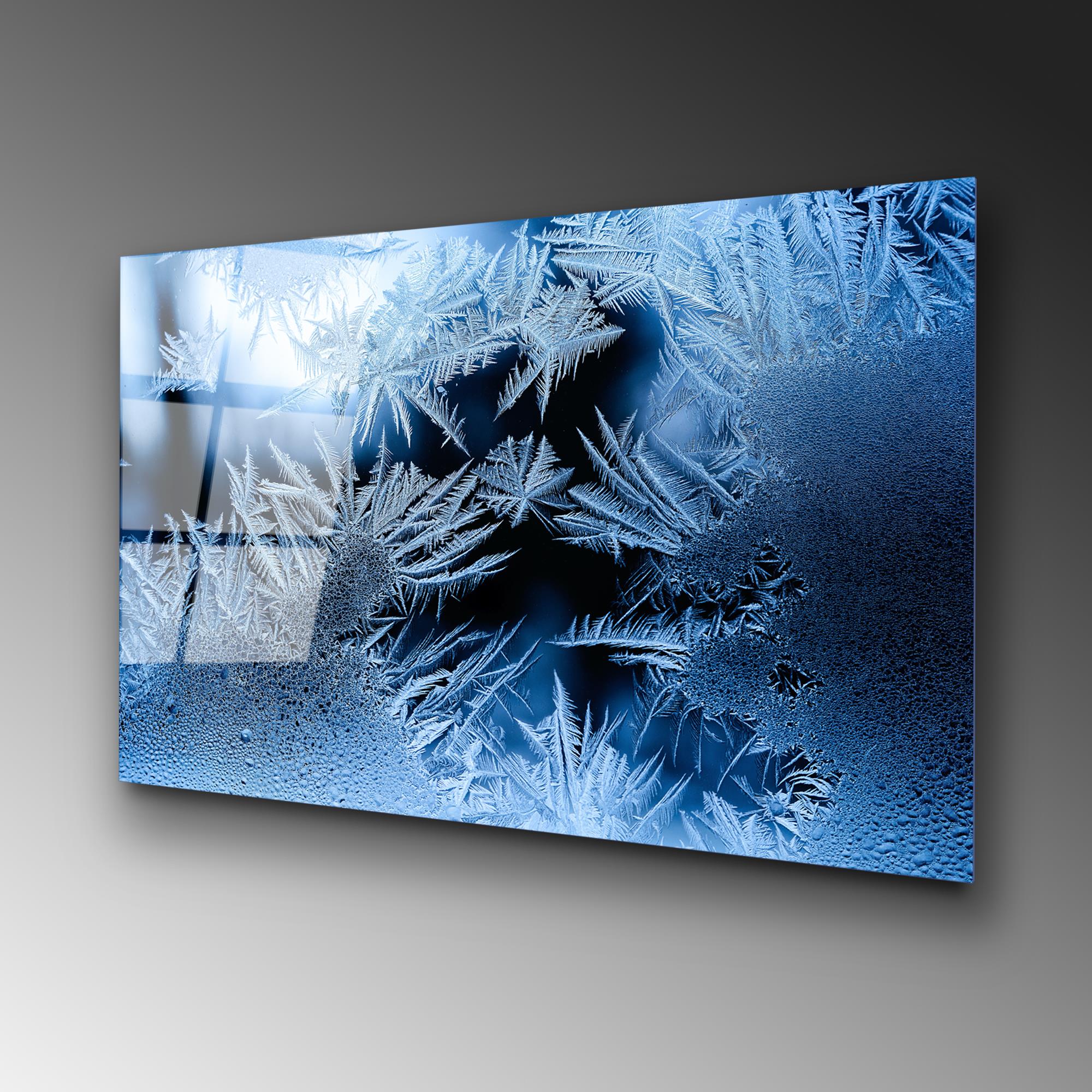 UV-105 Baskılı Cam Dikdörtgen Duvar Tablosu | ByLamp