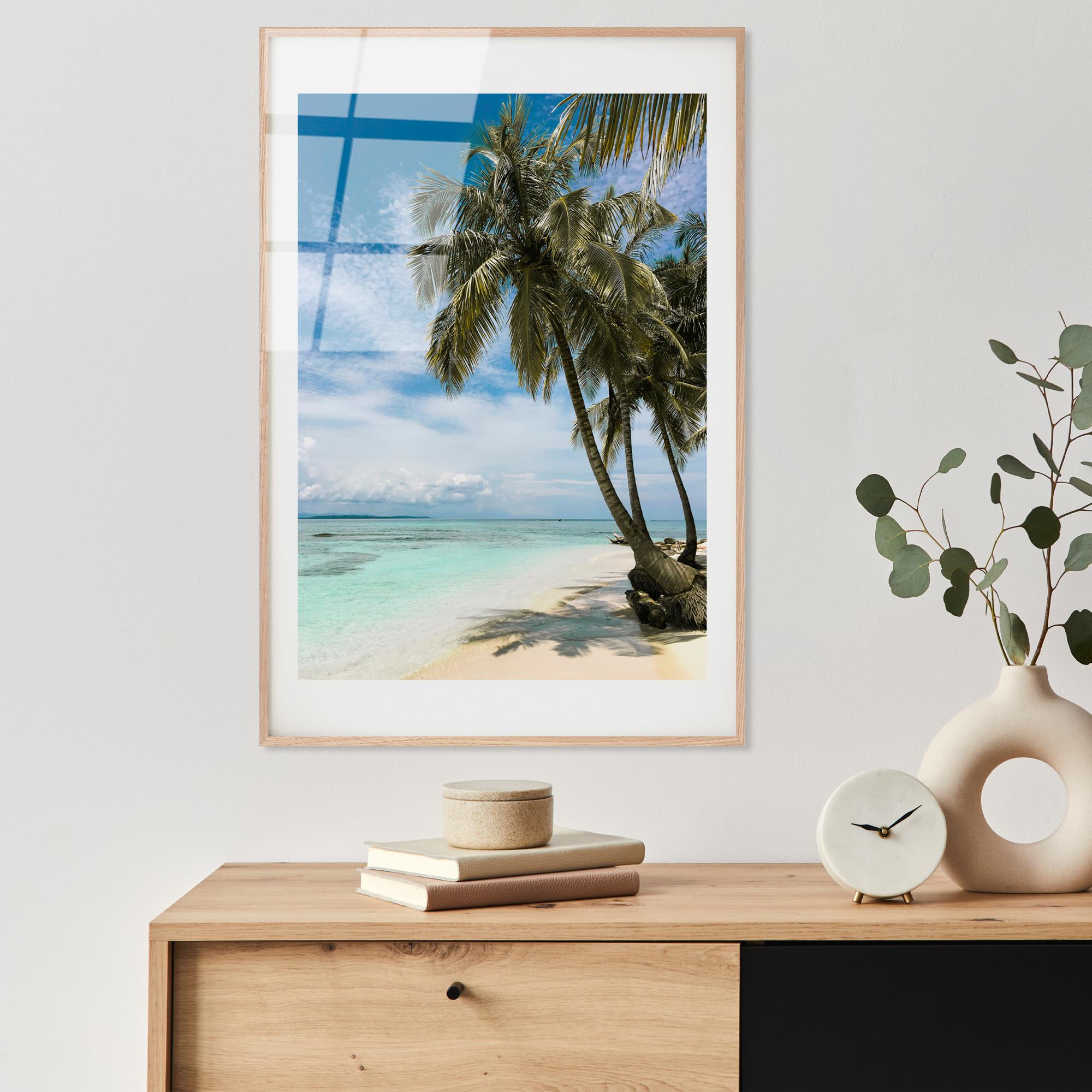 UV-1060 Baskılı Cam Dikdörtgen Duvar Tablosu | ByLamp