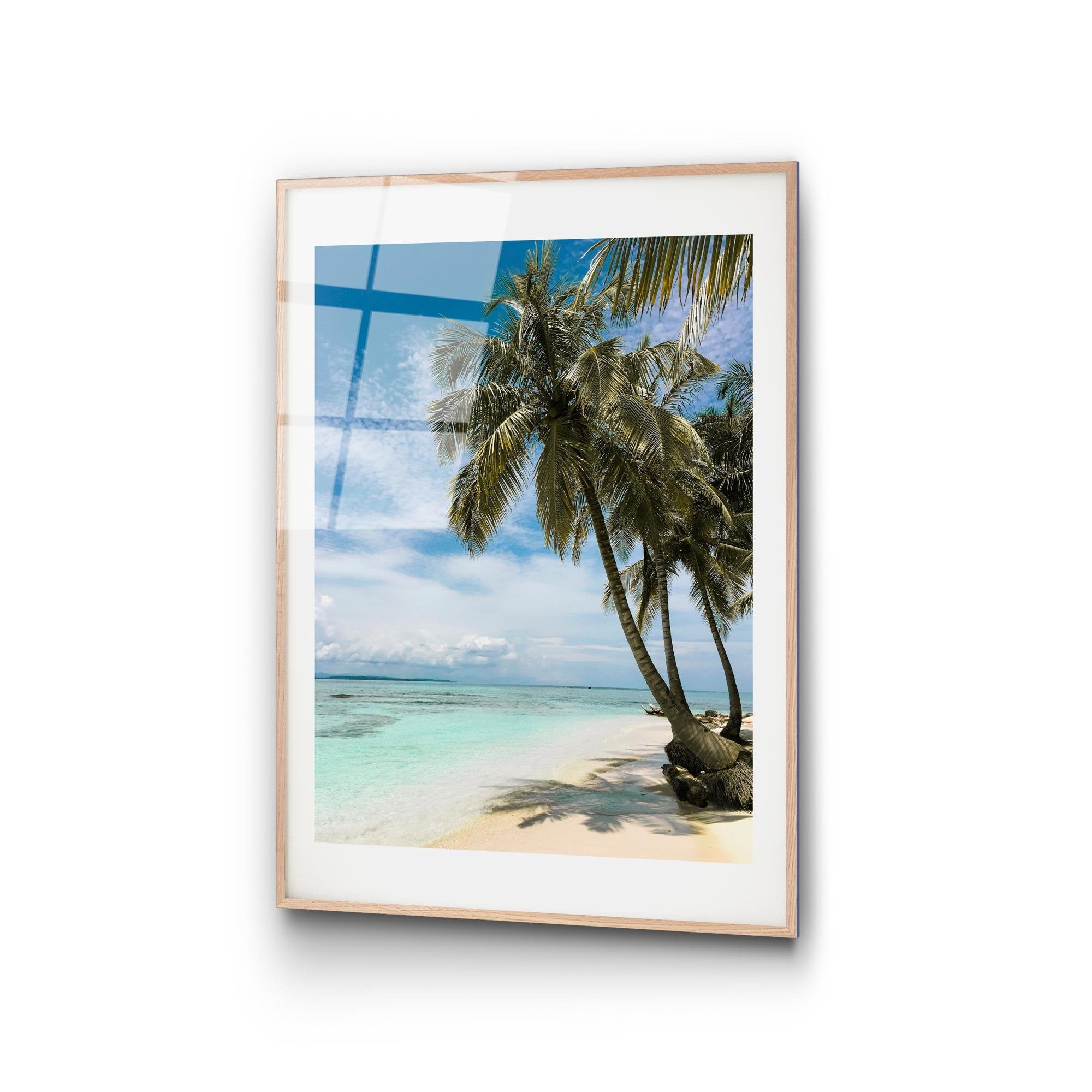 UV-1060 Baskılı Cam Dikdörtgen Duvar Tablosu | ByLamp