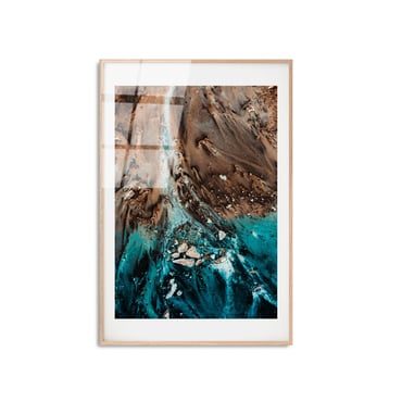 UV-1061 Baskılı Cam Dikdörtgen Duvar Tablosu | ByLamp