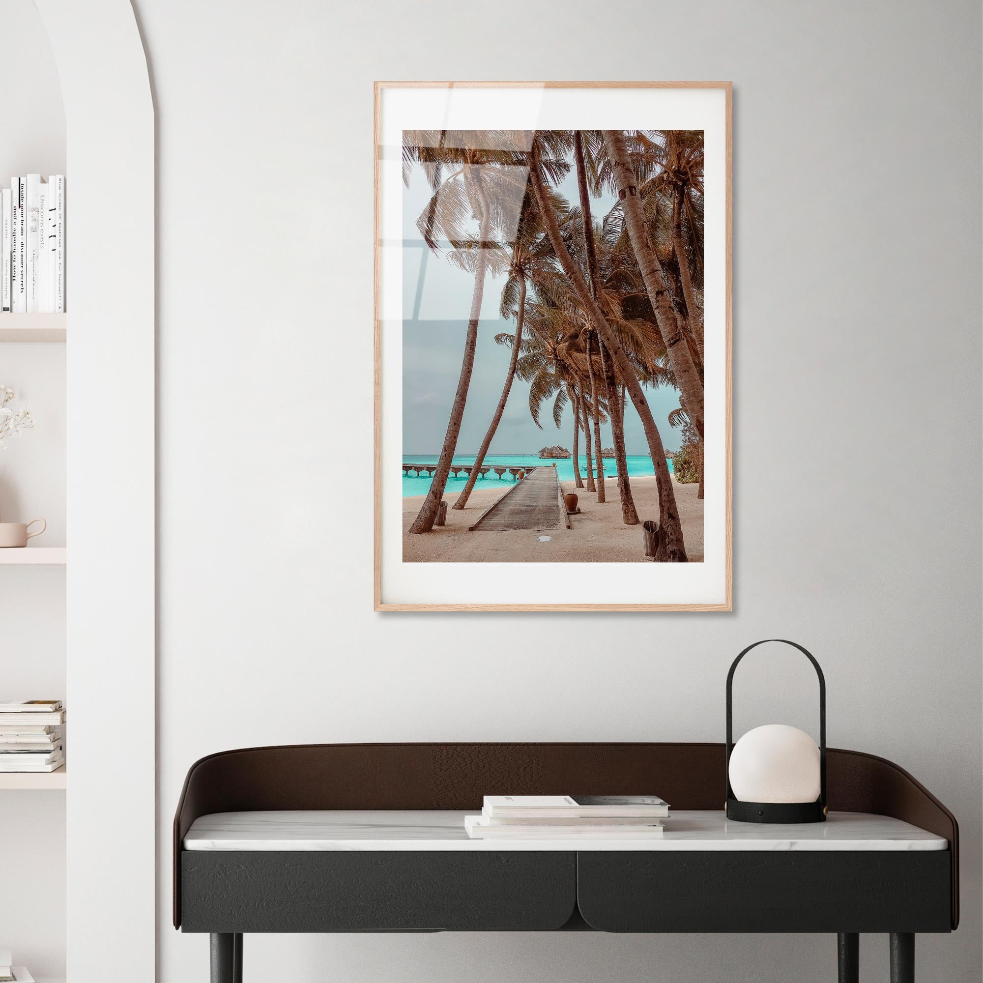 UV-1062 Baskılı Cam Dikdörtgen Duvar Tablosu | ByLamp