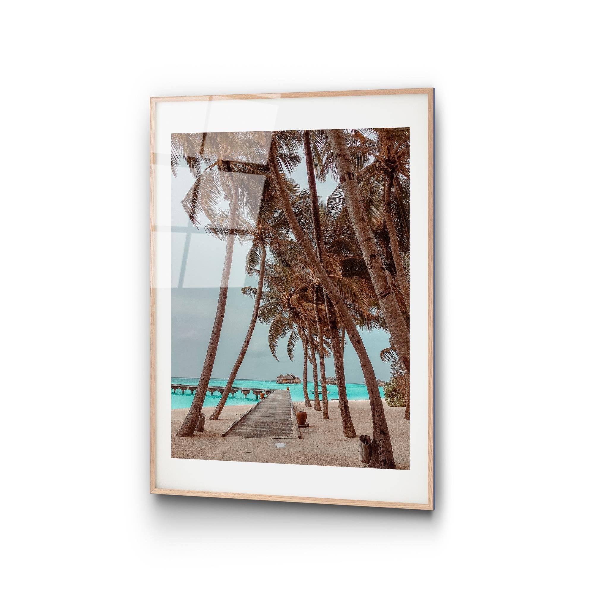 UV-1062 Baskılı Cam Dikdörtgen Duvar Tablosu | ByLamp