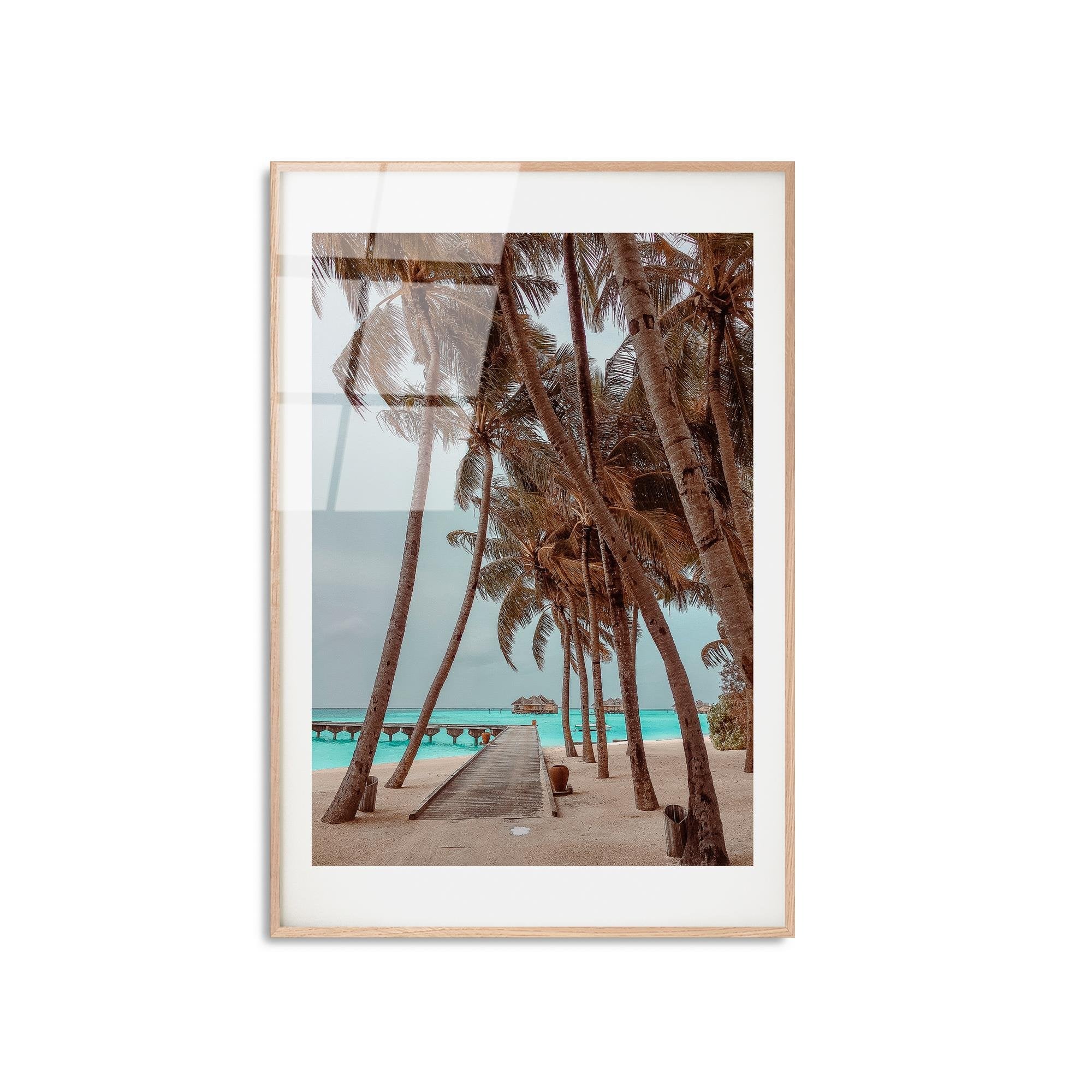 UV-1062 Baskılı Cam Dikdörtgen Duvar Tablosu | ByLamp