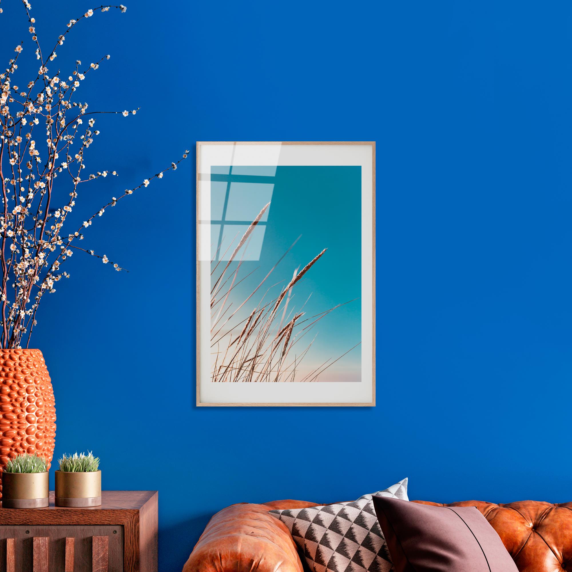 UV-1063 Baskılı Cam Dikdörtgen Duvar Tablosu | ByLamp