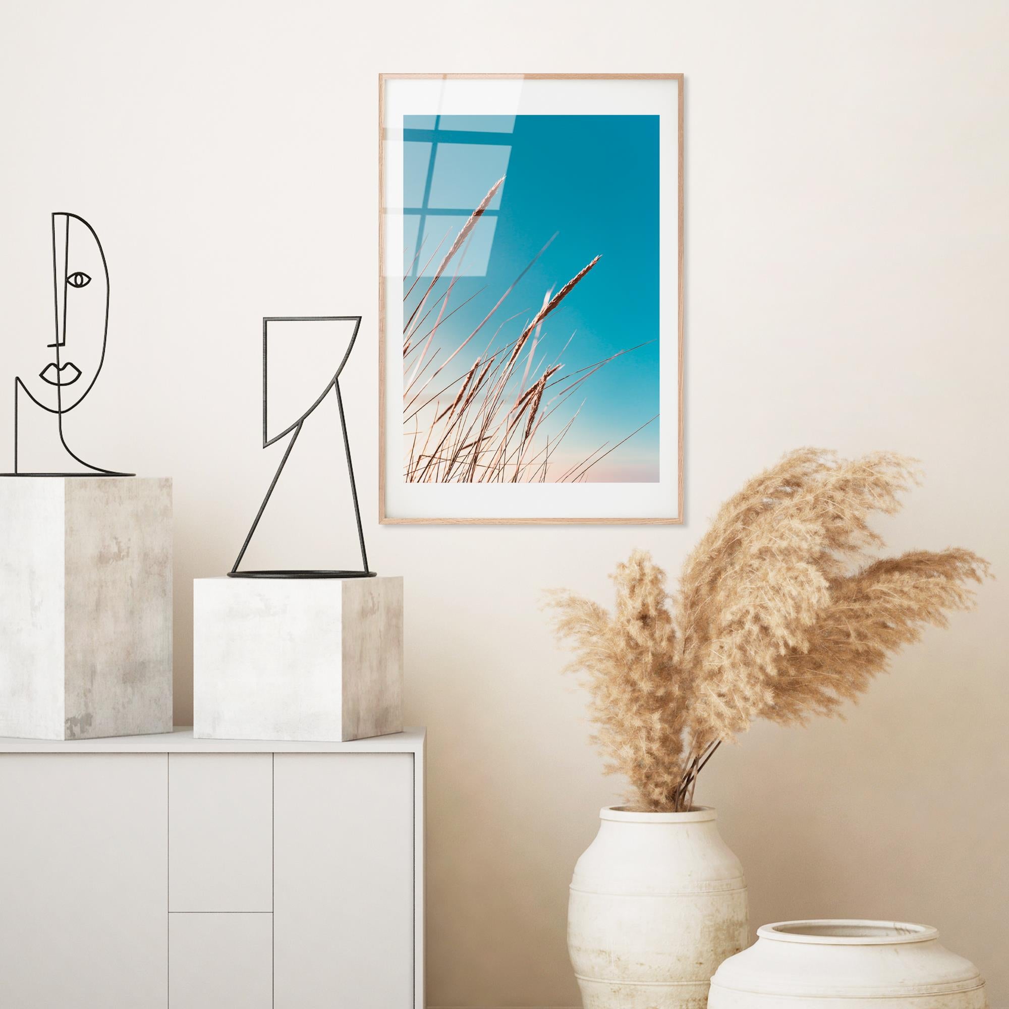 UV-1063 Baskılı Cam Dikdörtgen Duvar Tablosu | ByLamp