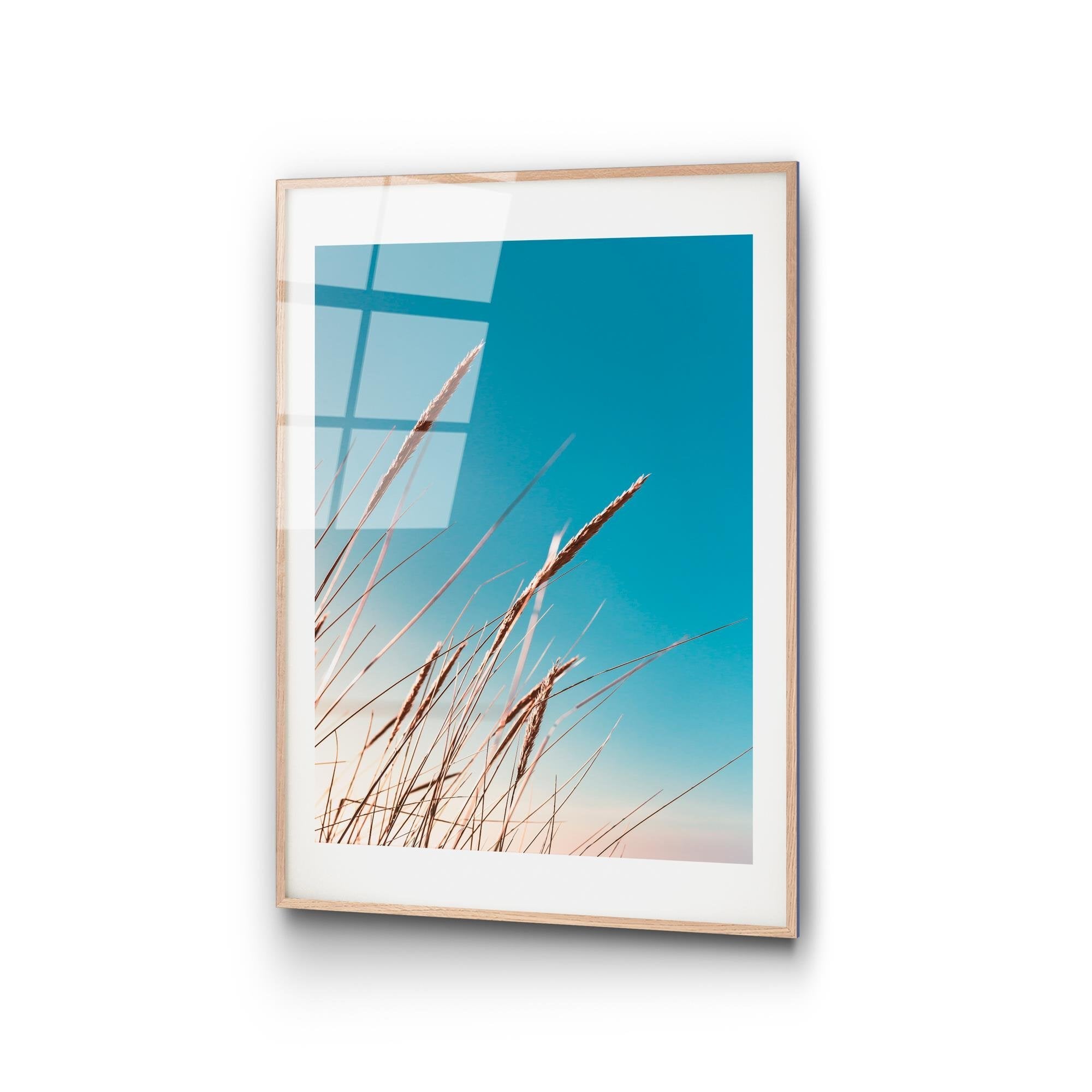 UV-1063 Baskılı Cam Dikdörtgen Duvar Tablosu | ByLamp