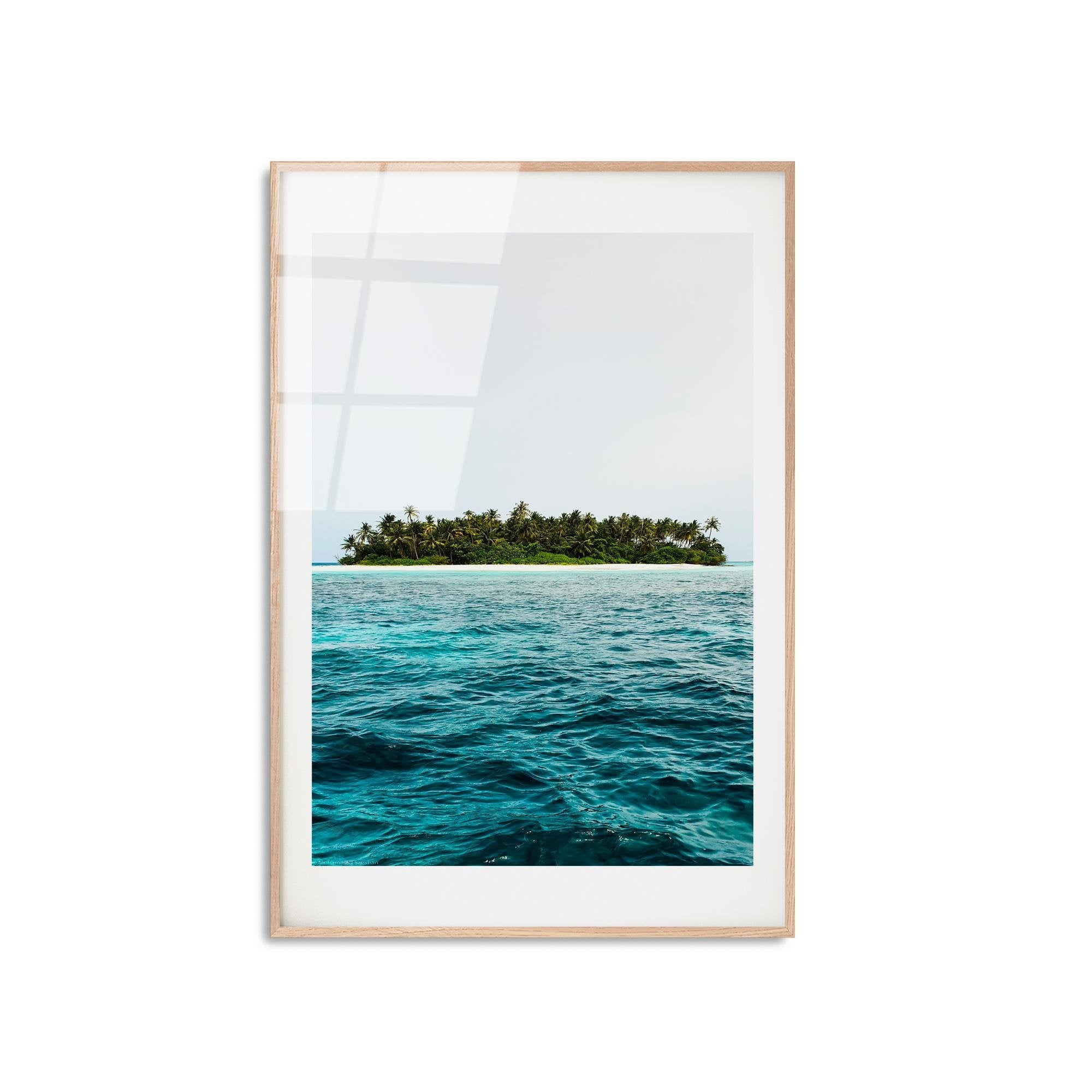 UV-1065 Baskılı Cam Dikdörtgen Duvar Tablosu | ByLamp