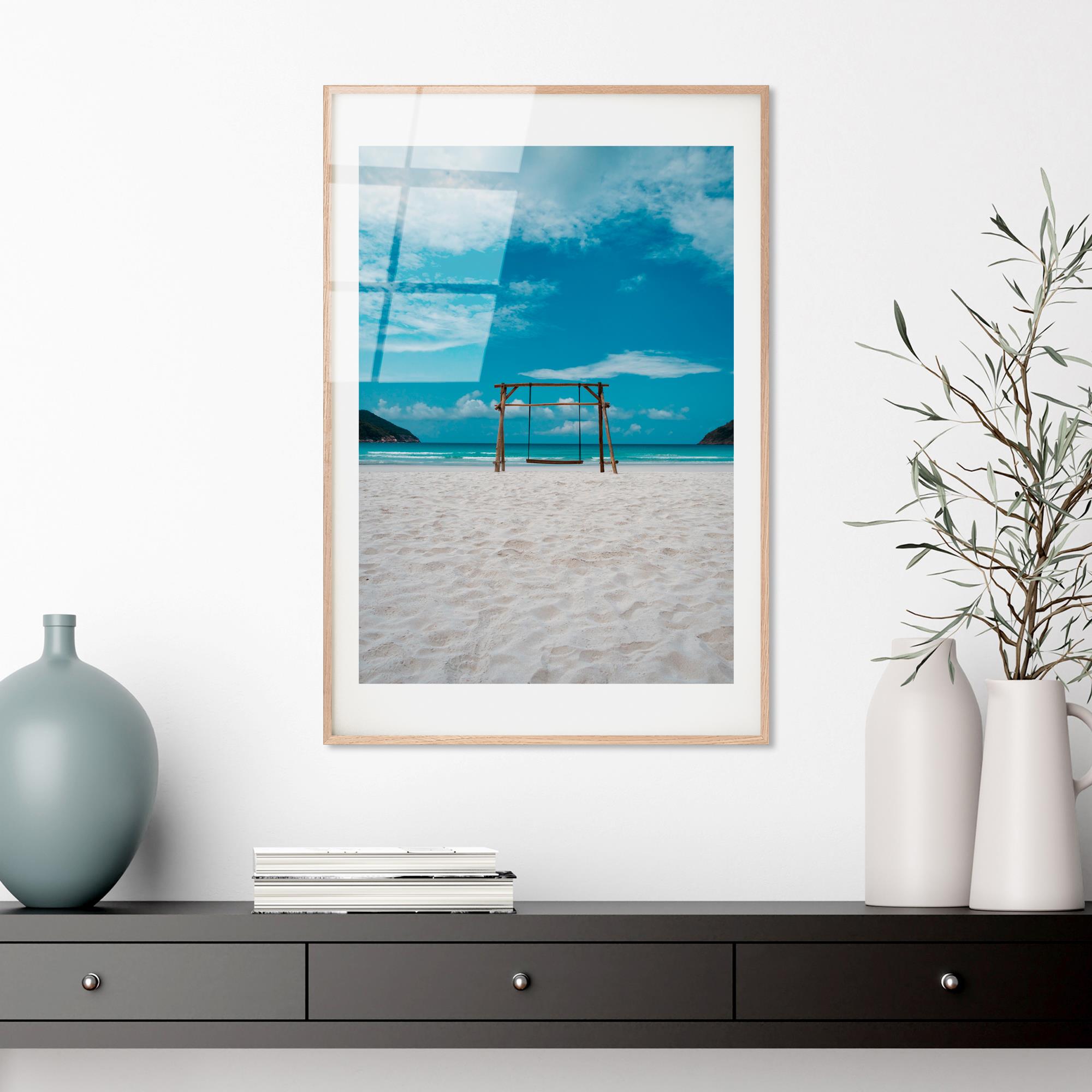 UV-1066 Baskılı Cam Dikdörtgen Duvar Tablosu | ByLamp