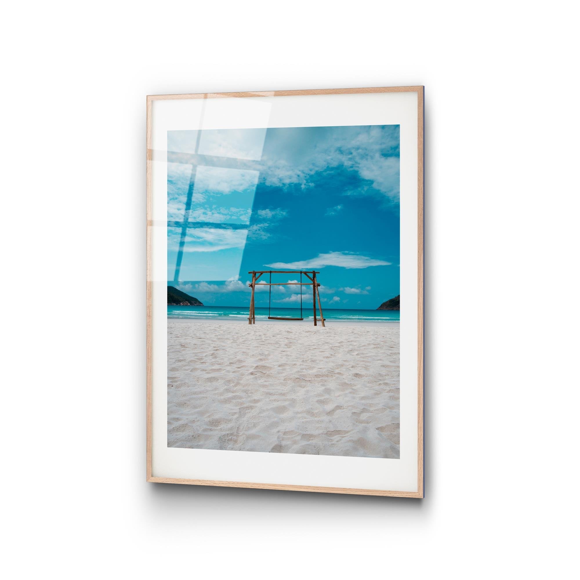 UV-1066 Baskılı Cam Dikdörtgen Duvar Tablosu | ByLamp