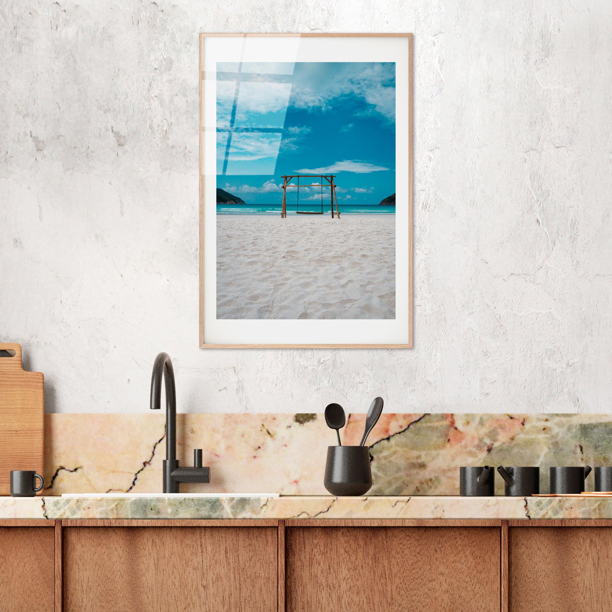 UV-1066 Baskılı Cam Dikdörtgen Duvar Tablosu | ByLamp